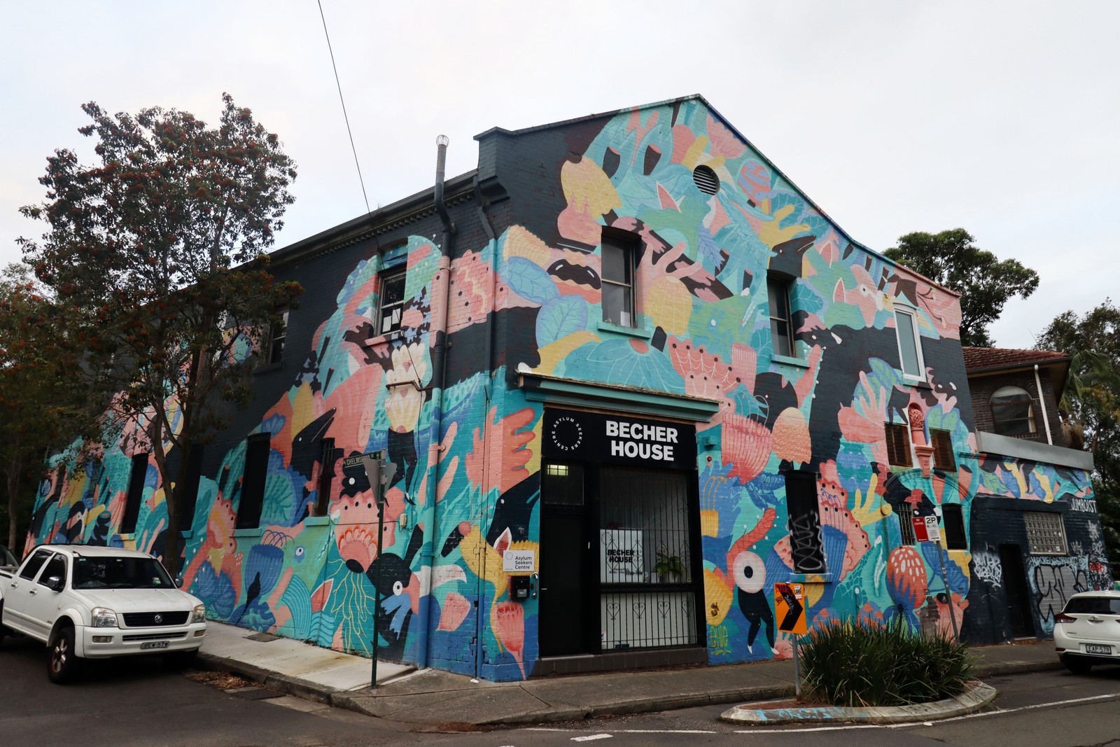 Birds of Flight by Jumboist | Street Art NSW
