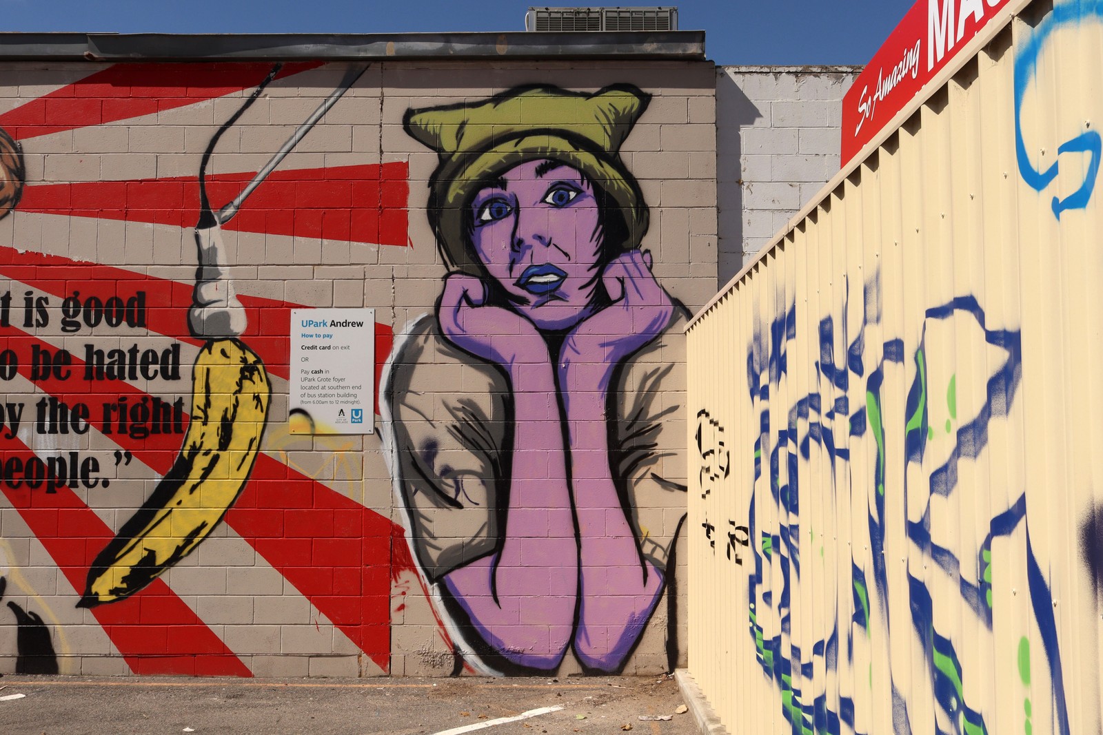 Untitled by Simeon Jones | Street Art NSW