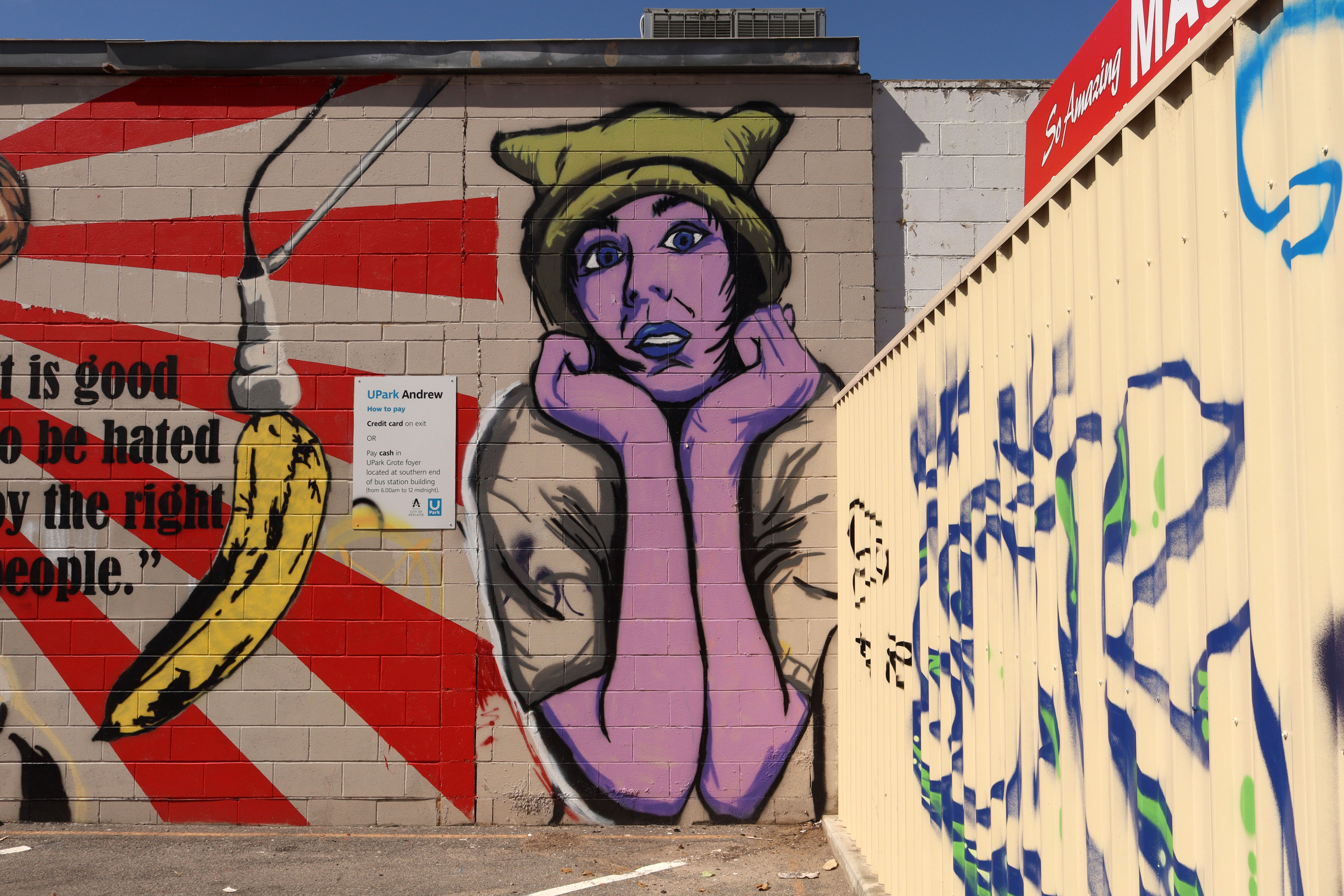 Untitled by Simeon Jones | Street Art NSW