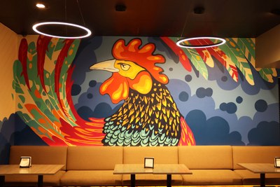 Restaurant Mural