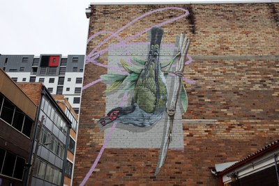 Green Fig-Bird