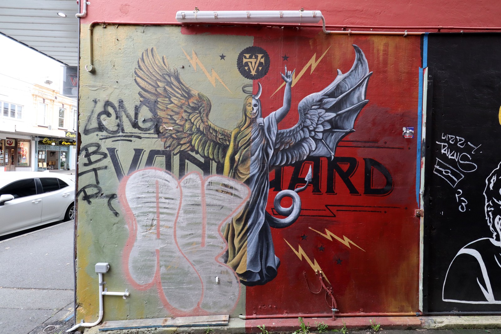 Vanguard by David Lee Pereira | Street Art NSW