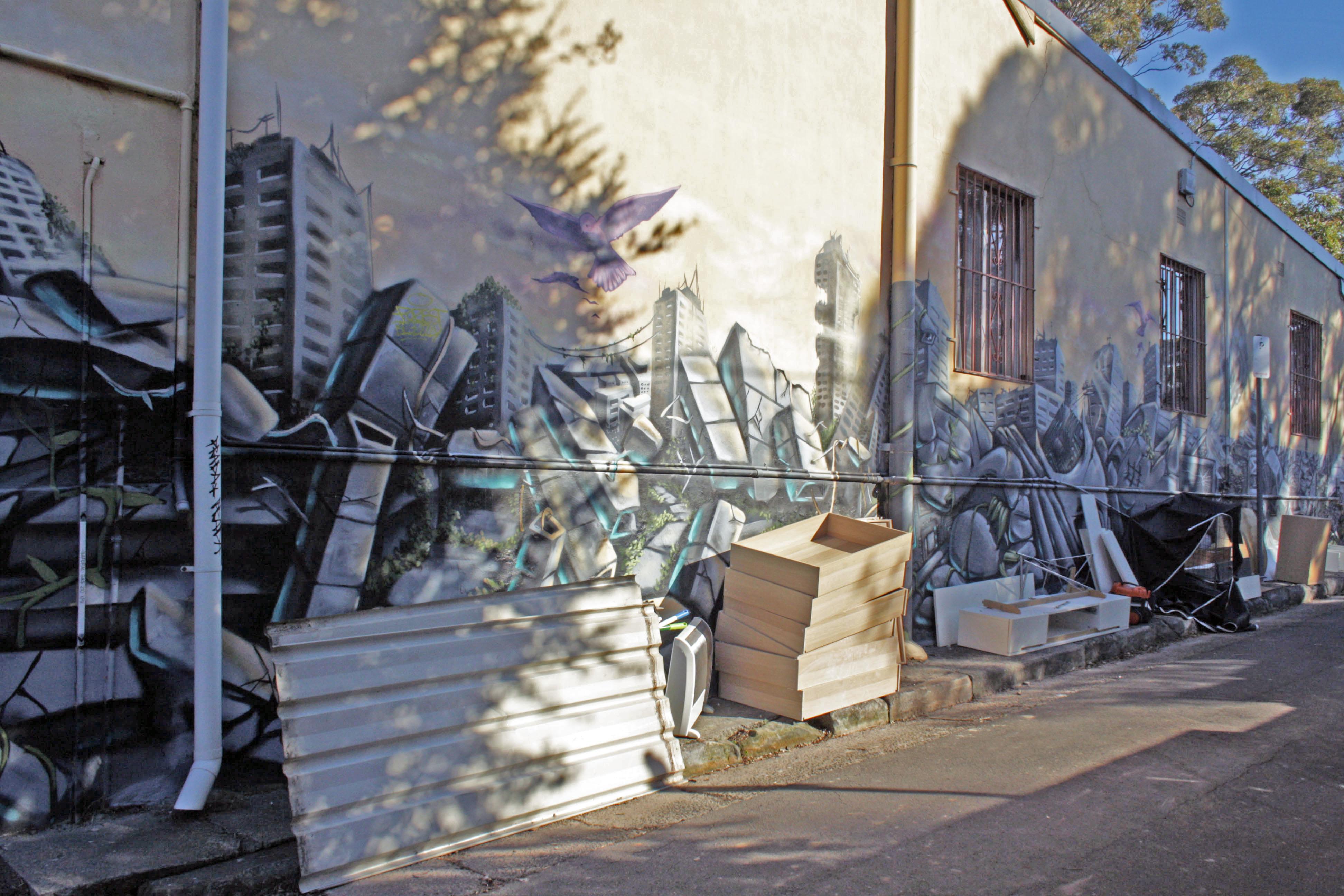 Untitled | Street Art NSW