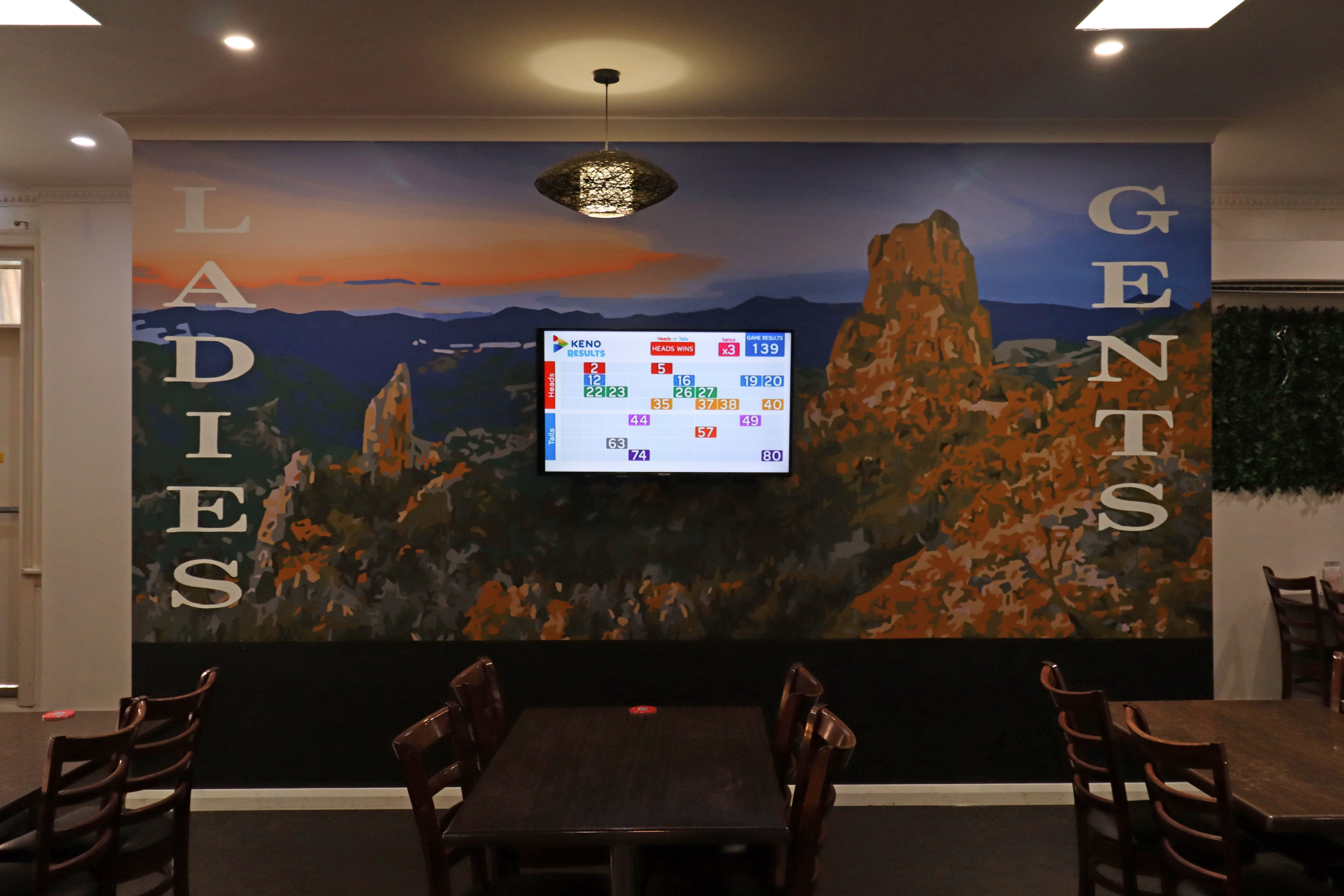 Warrumbungle Mountain Range