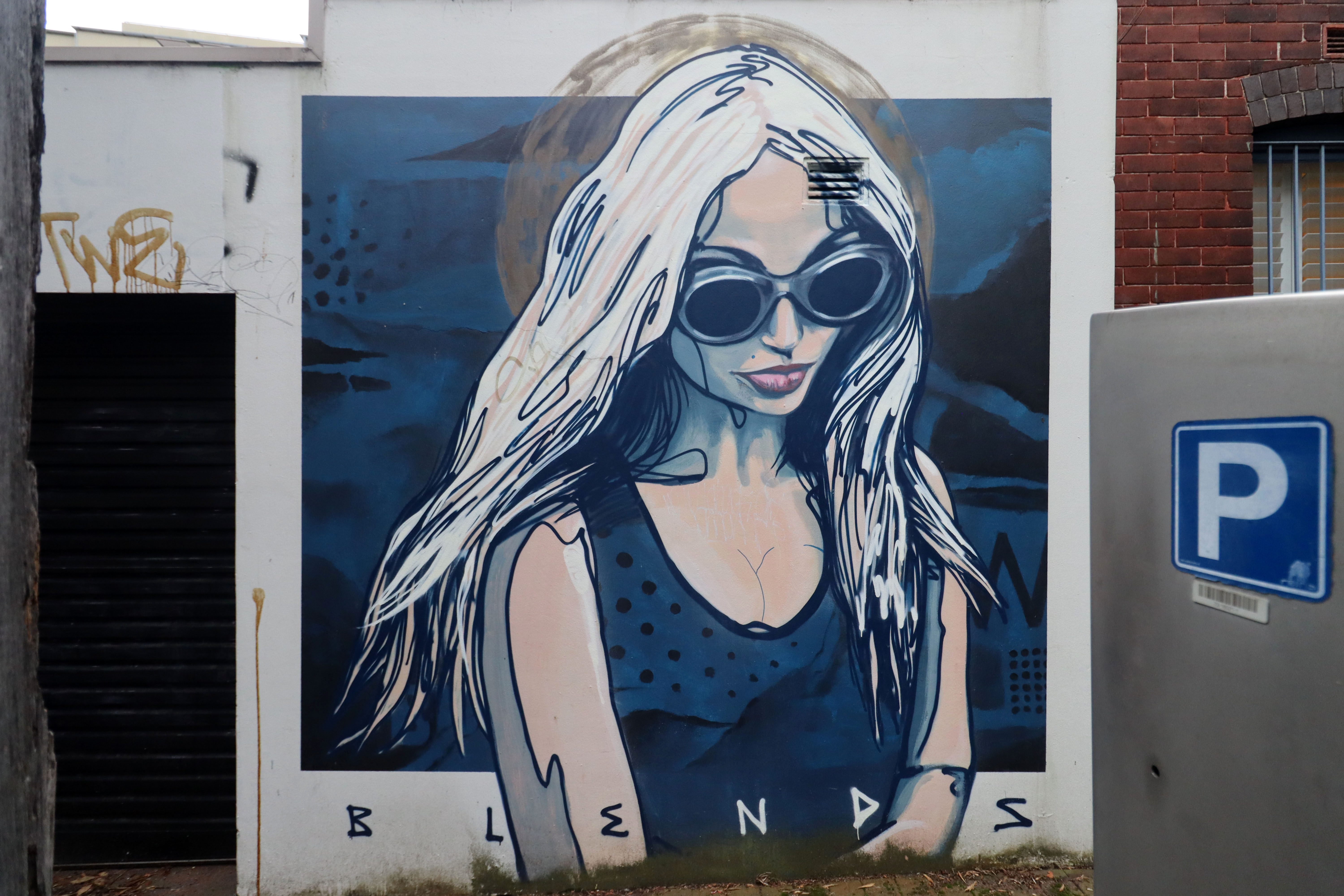 Untitled by Blends | Street Art NSW