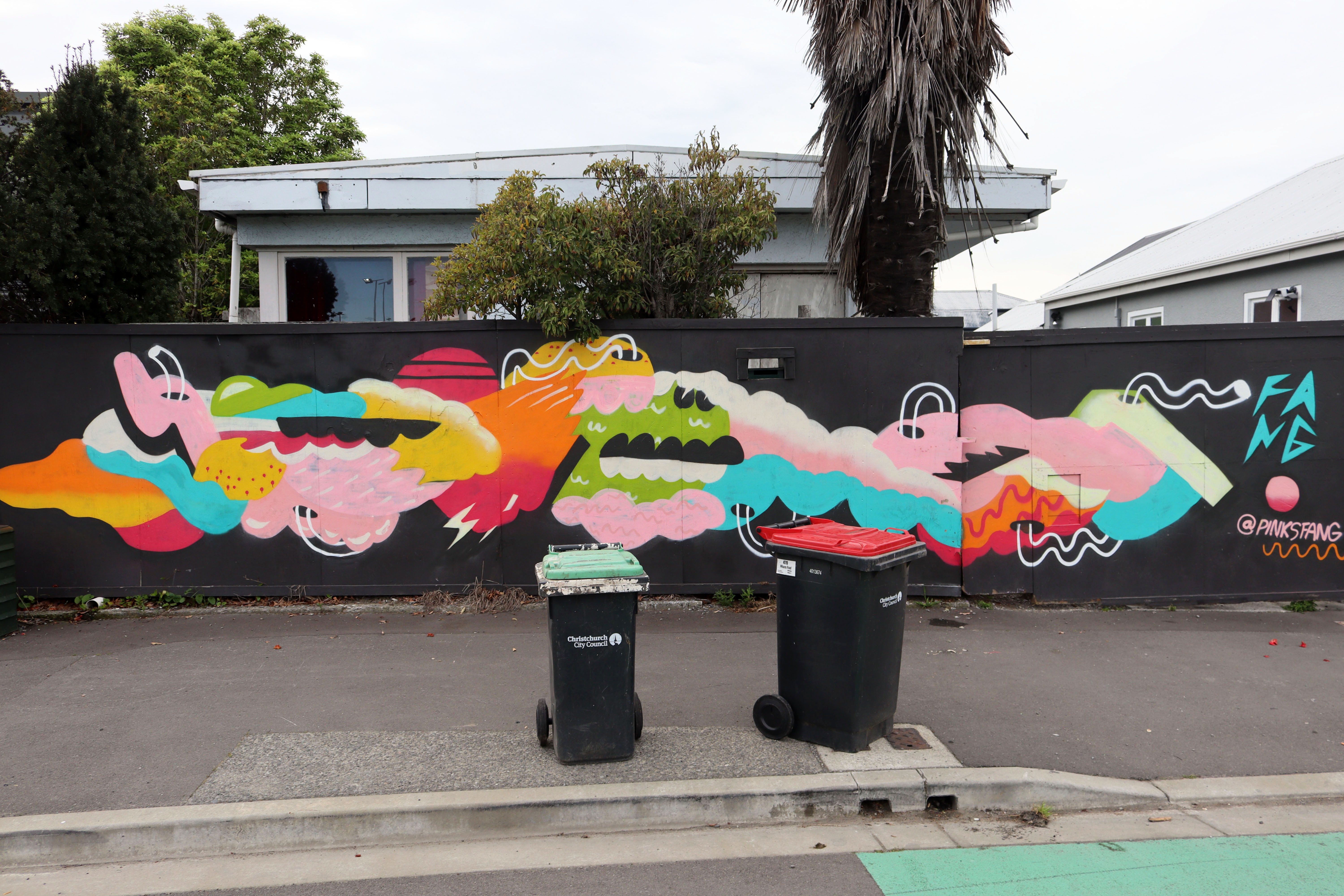 Untitled by Pinky Fang | Street Art NSW