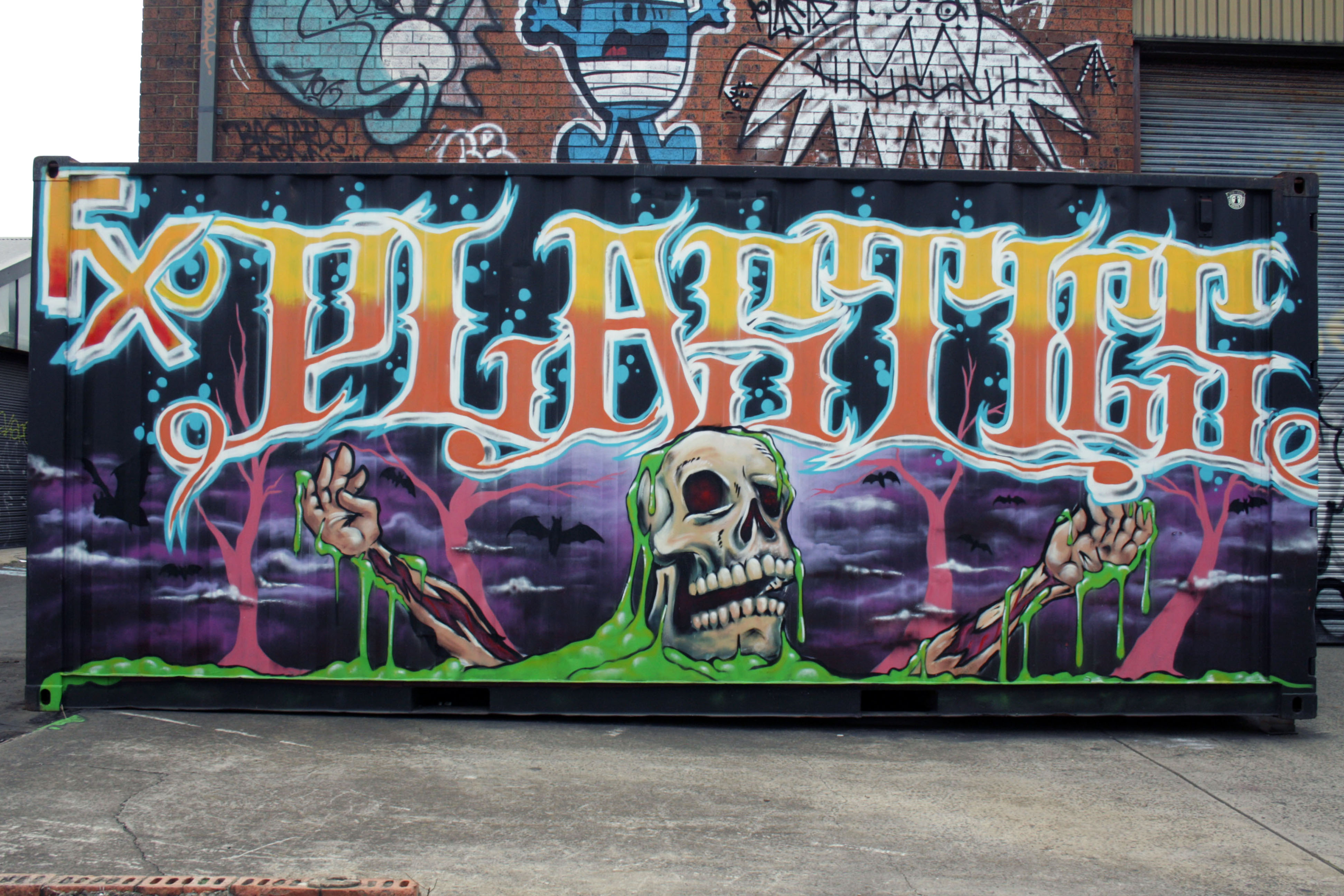 FX Plastics by Adam Conley | Street Art NSW