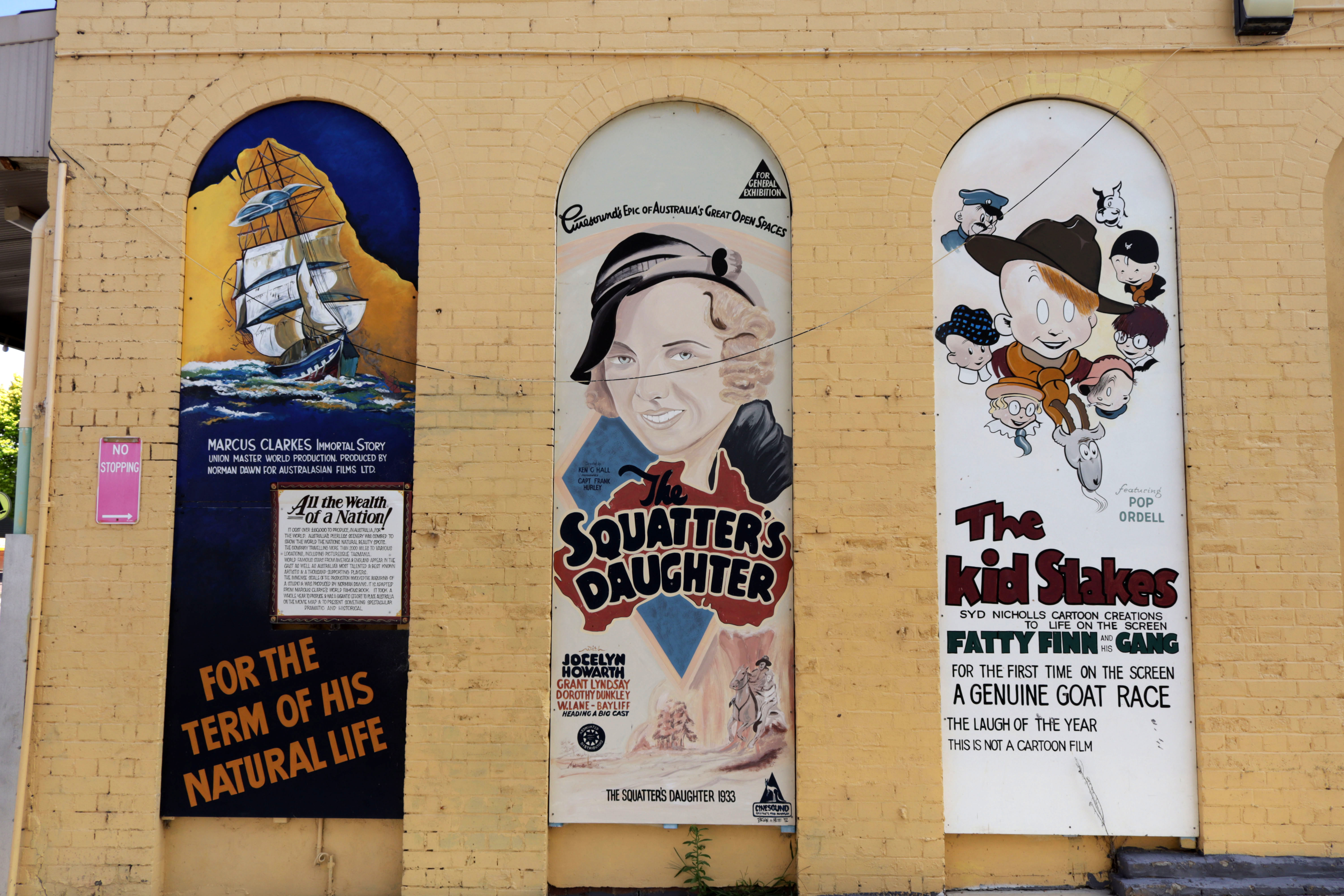Movie Billboards | Street Art NSW