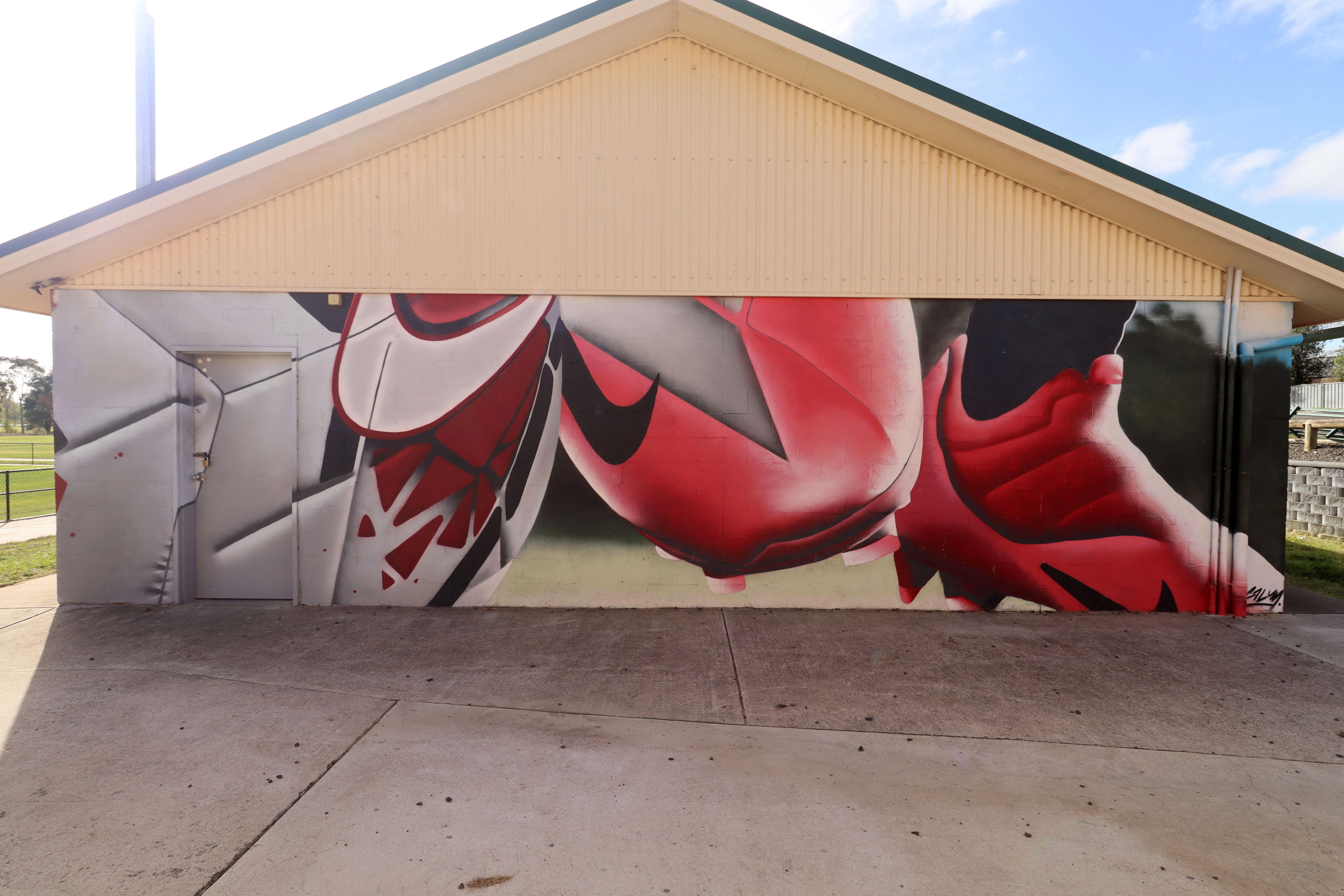 Untitled by Calum Hotham | Street Art NSW