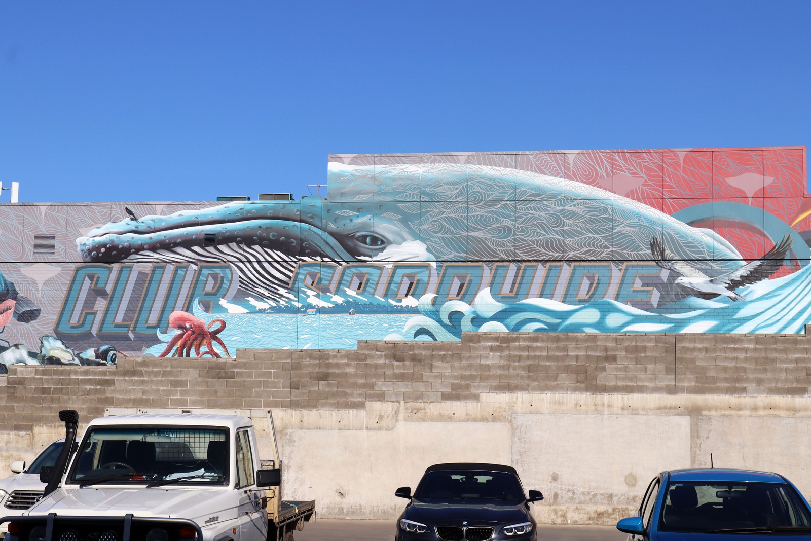 Club Sapphire by Simon Thomas | Street Art NSW