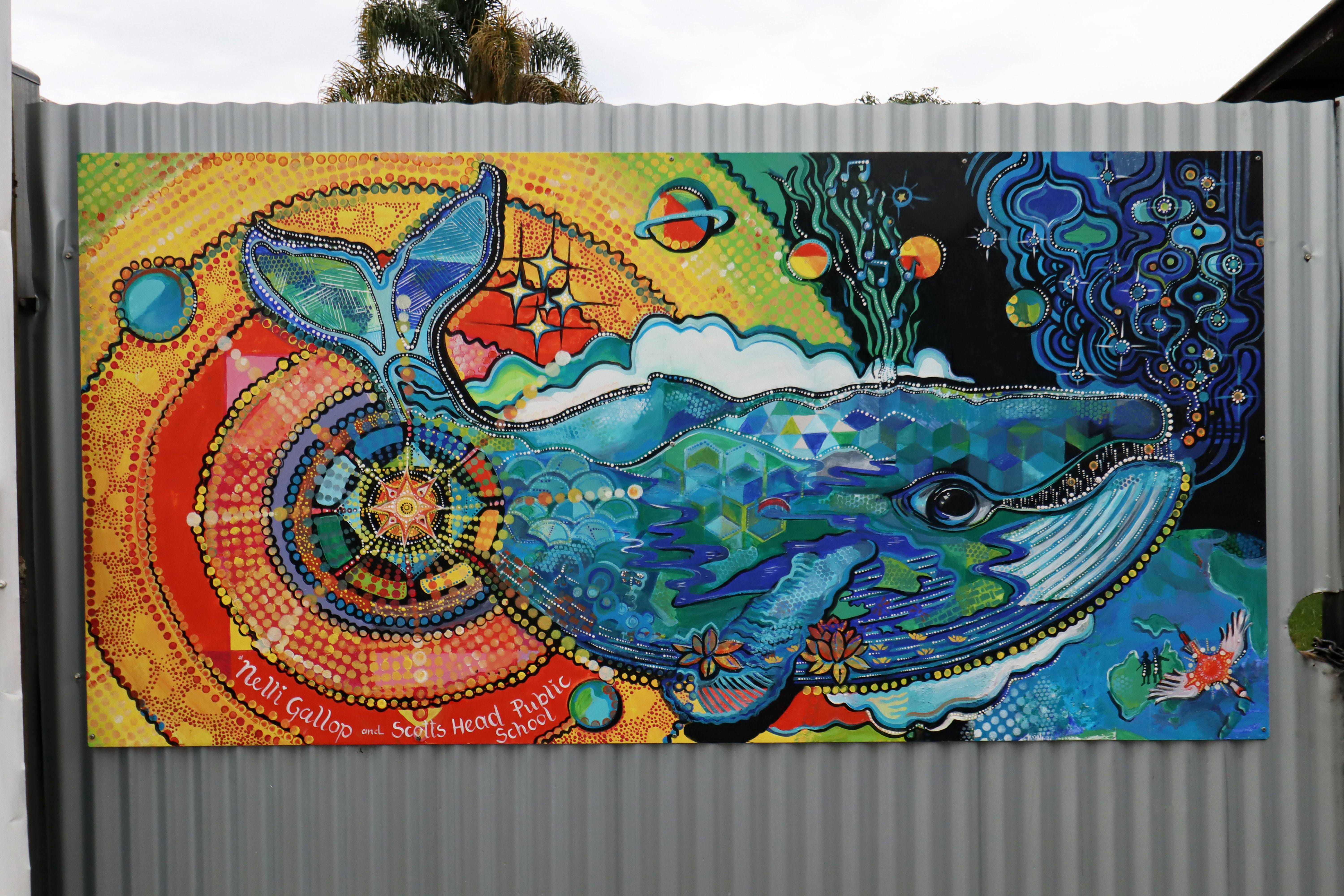 Untitled by Nelli Gallop | Street Art NSW