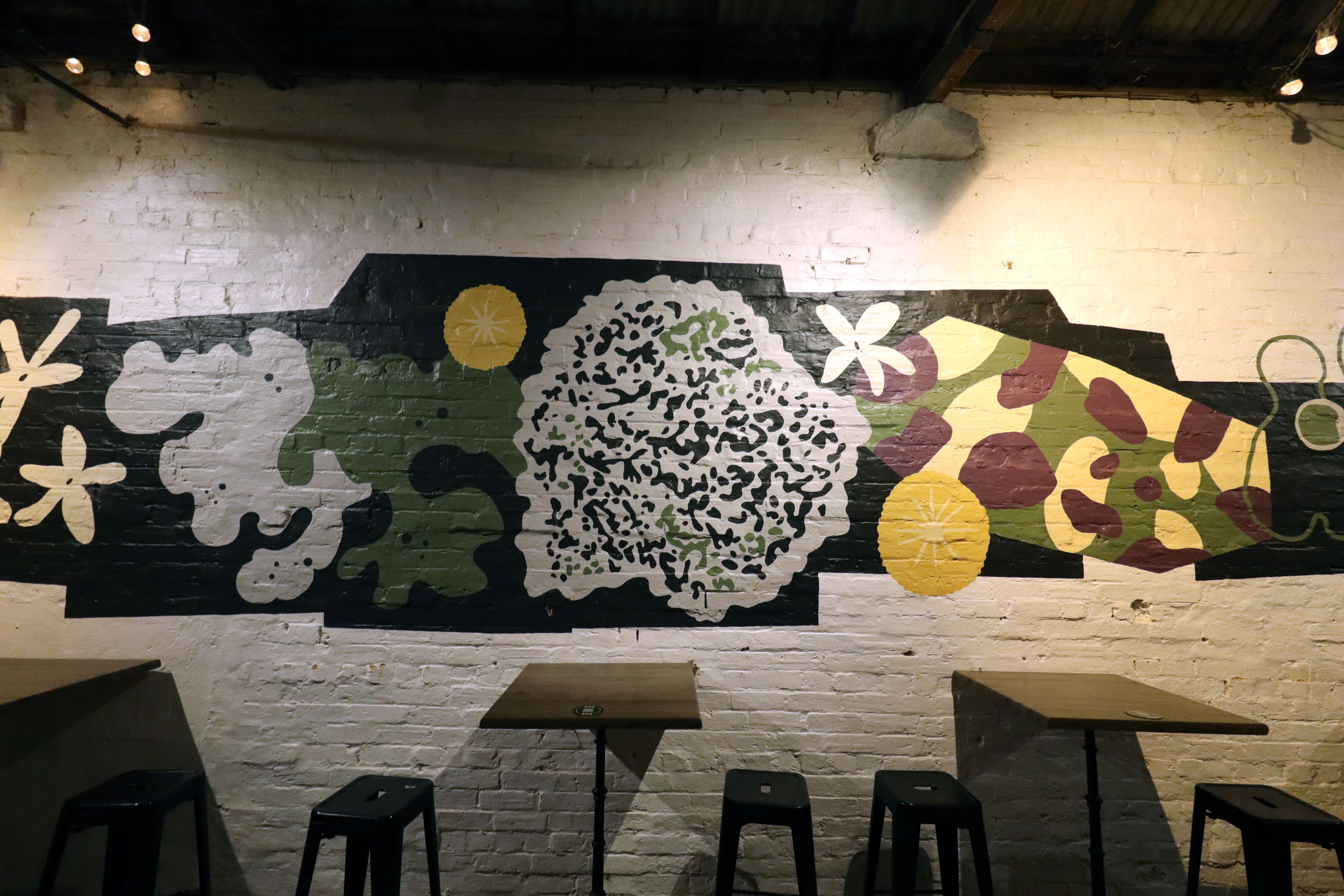 Shapes and Textures by Kirrily Anderson | Street Art NSW