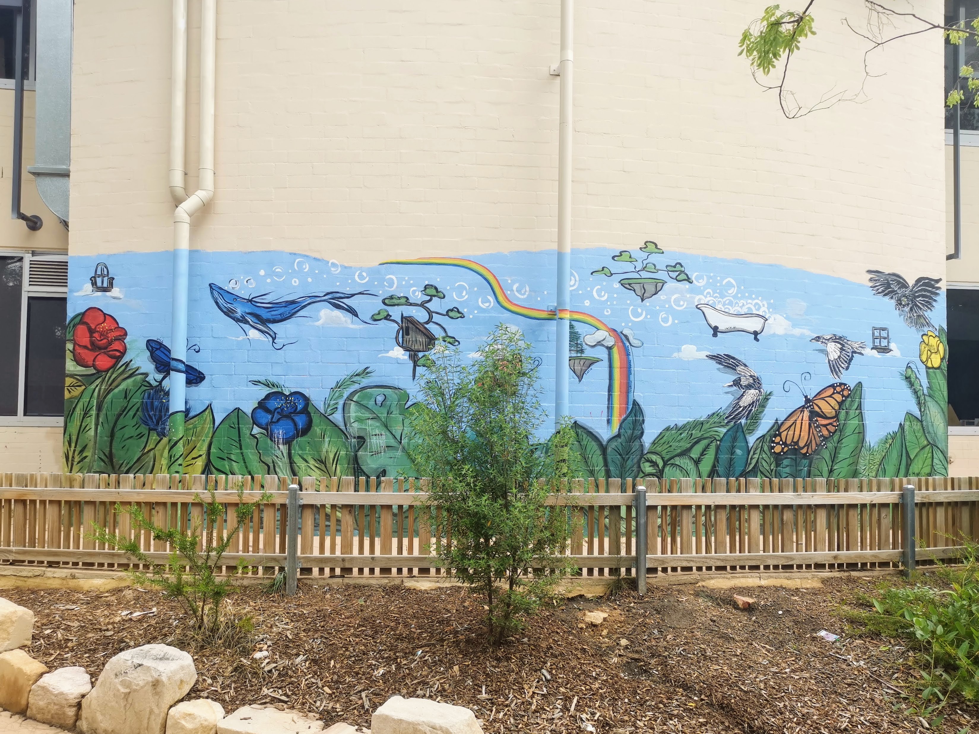 Untitled by Paulette Pipo | Street Art NSW