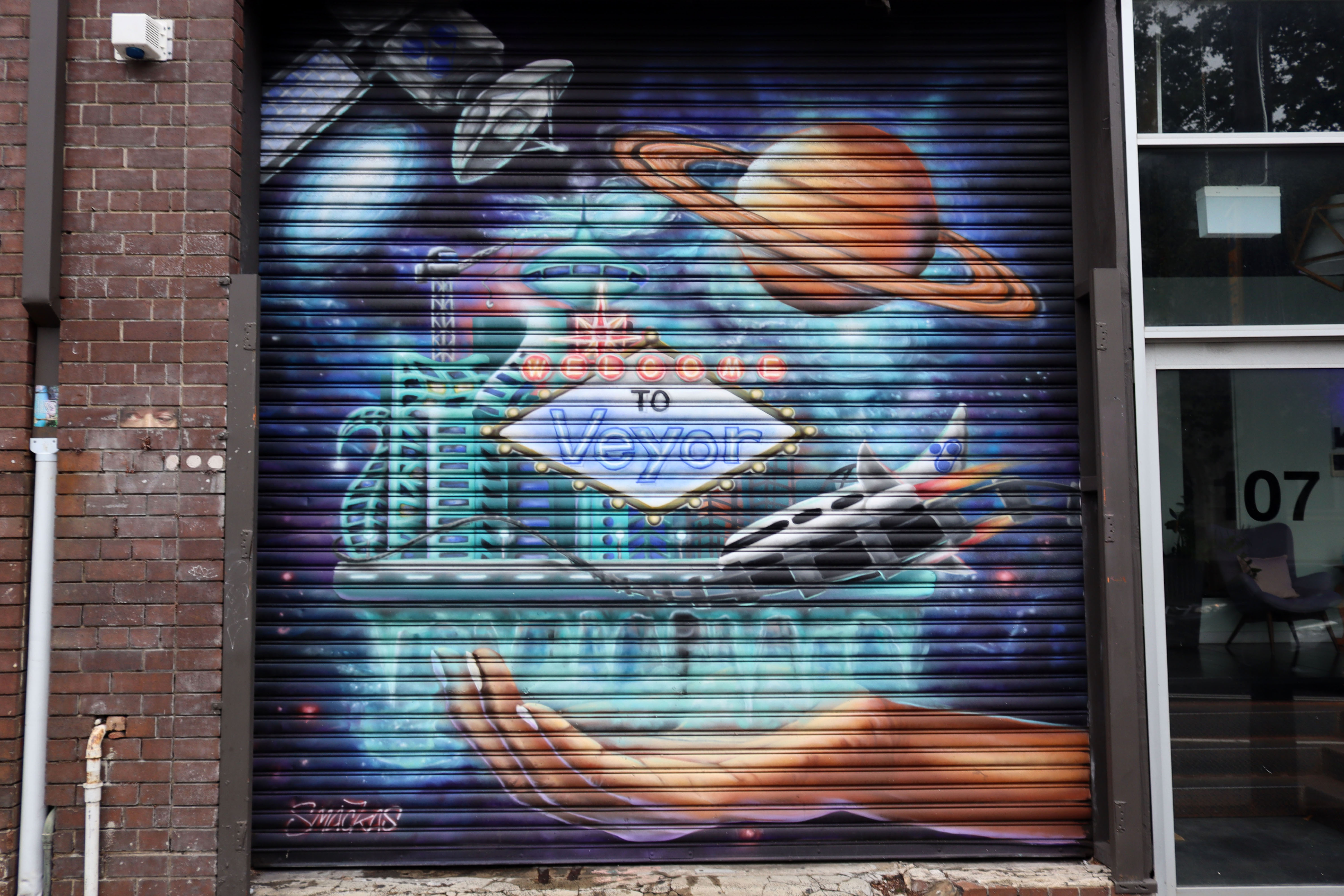 Welcome to Veyor by Smackas | Street Art NSW