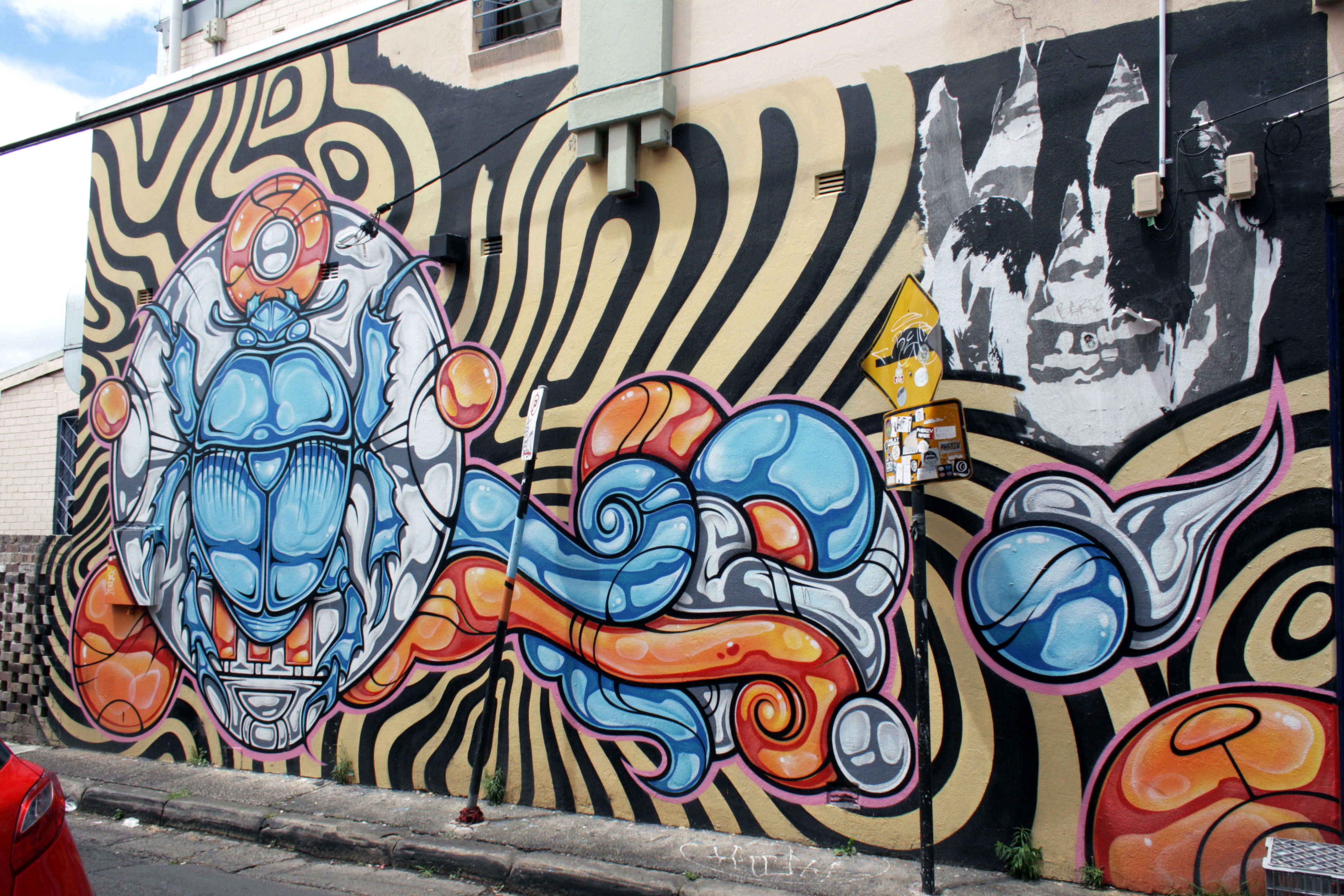 Untitled by Phibs | Street Art NSW
