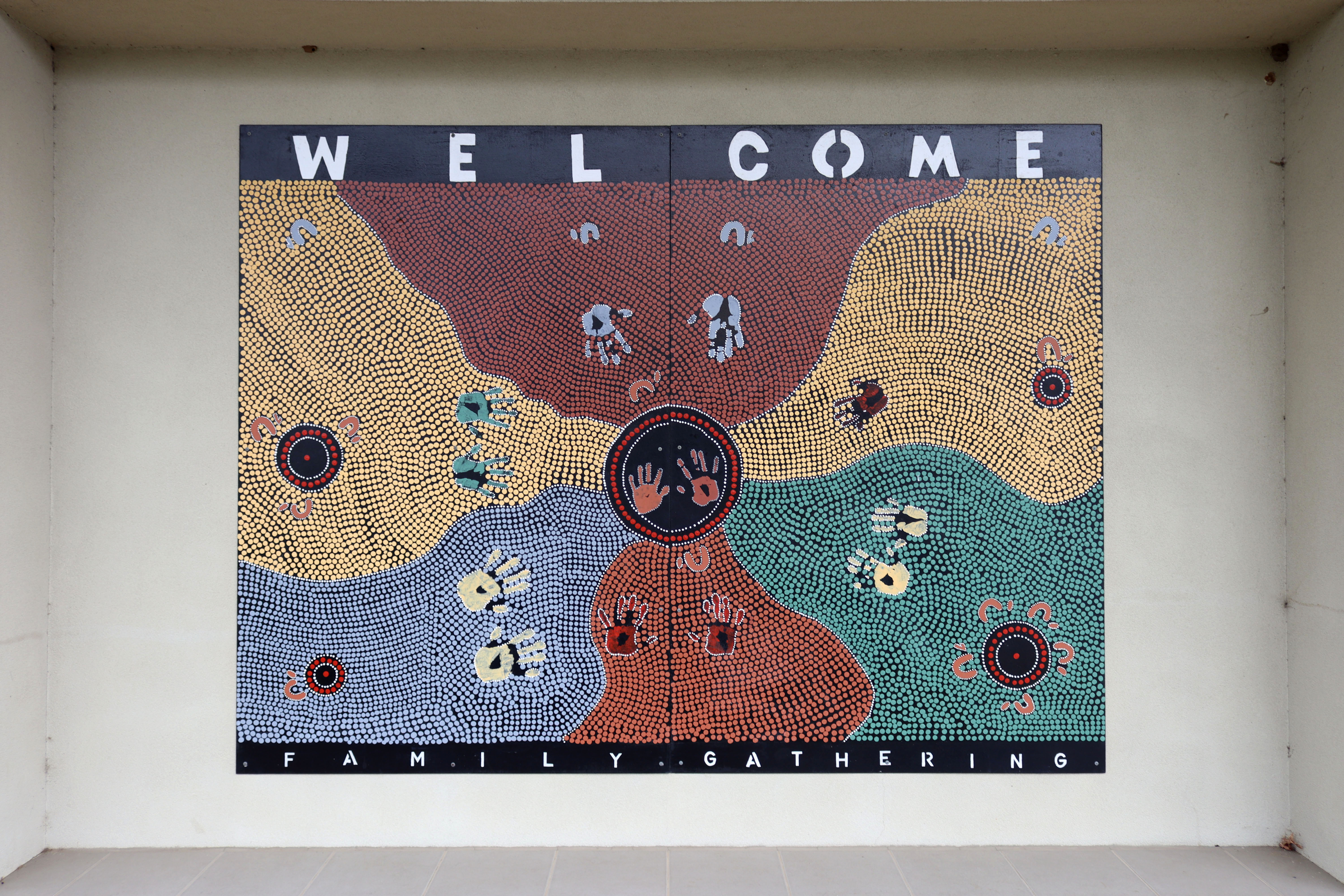 Aboriginal Art Work