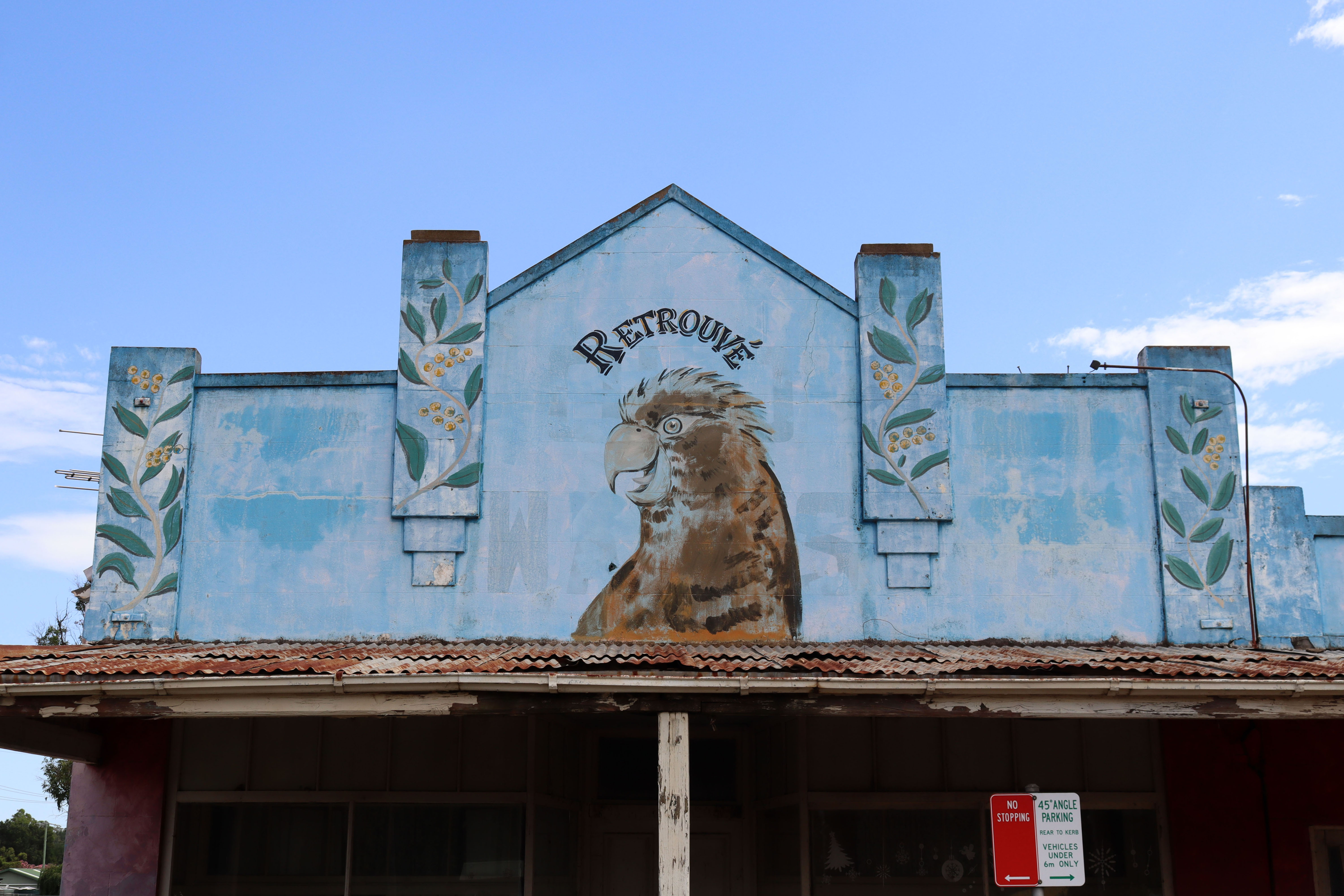 Retrouvé by Amy Bryant | Street Art NSW