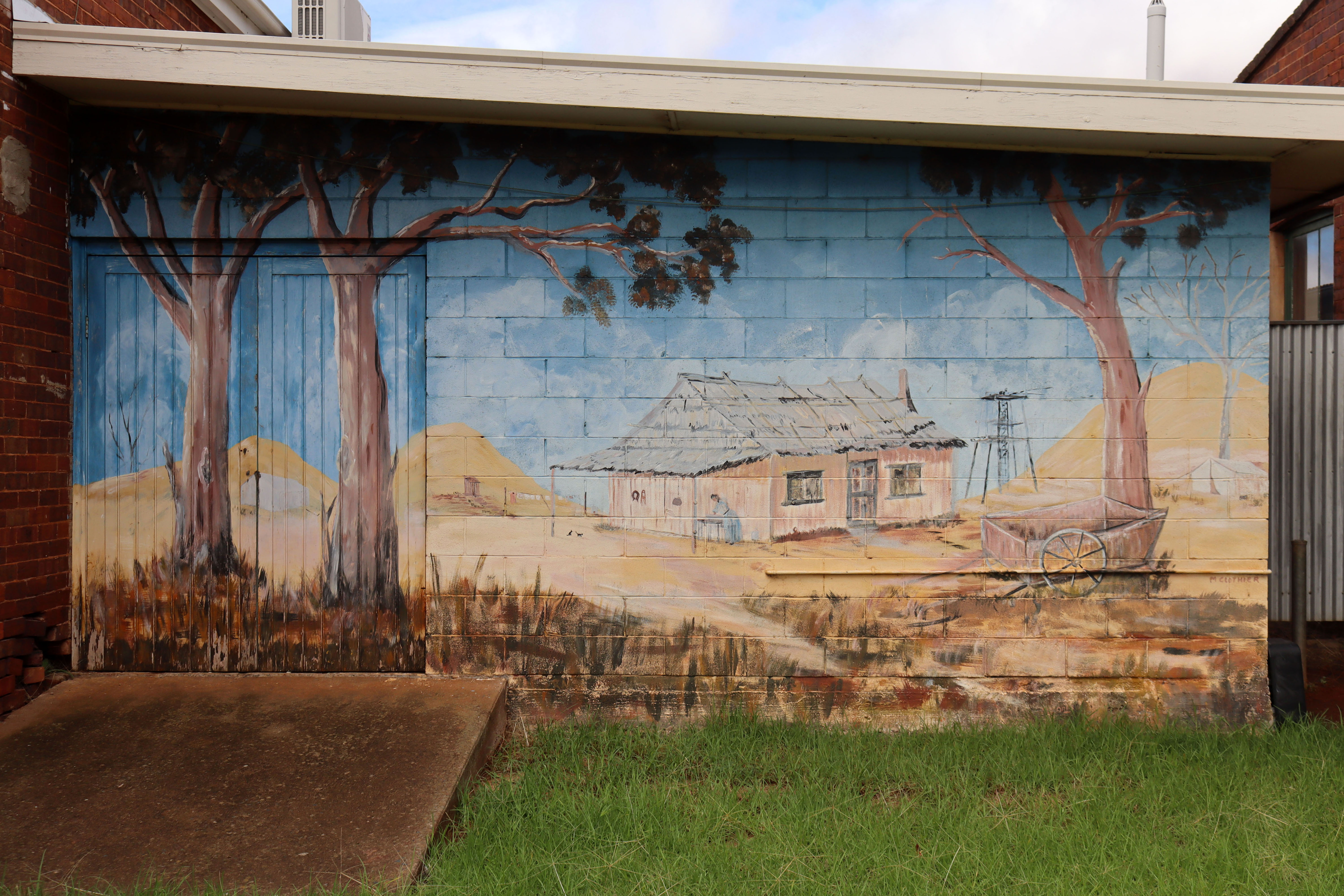 Untitled by M. Clothier | Street Art NSW