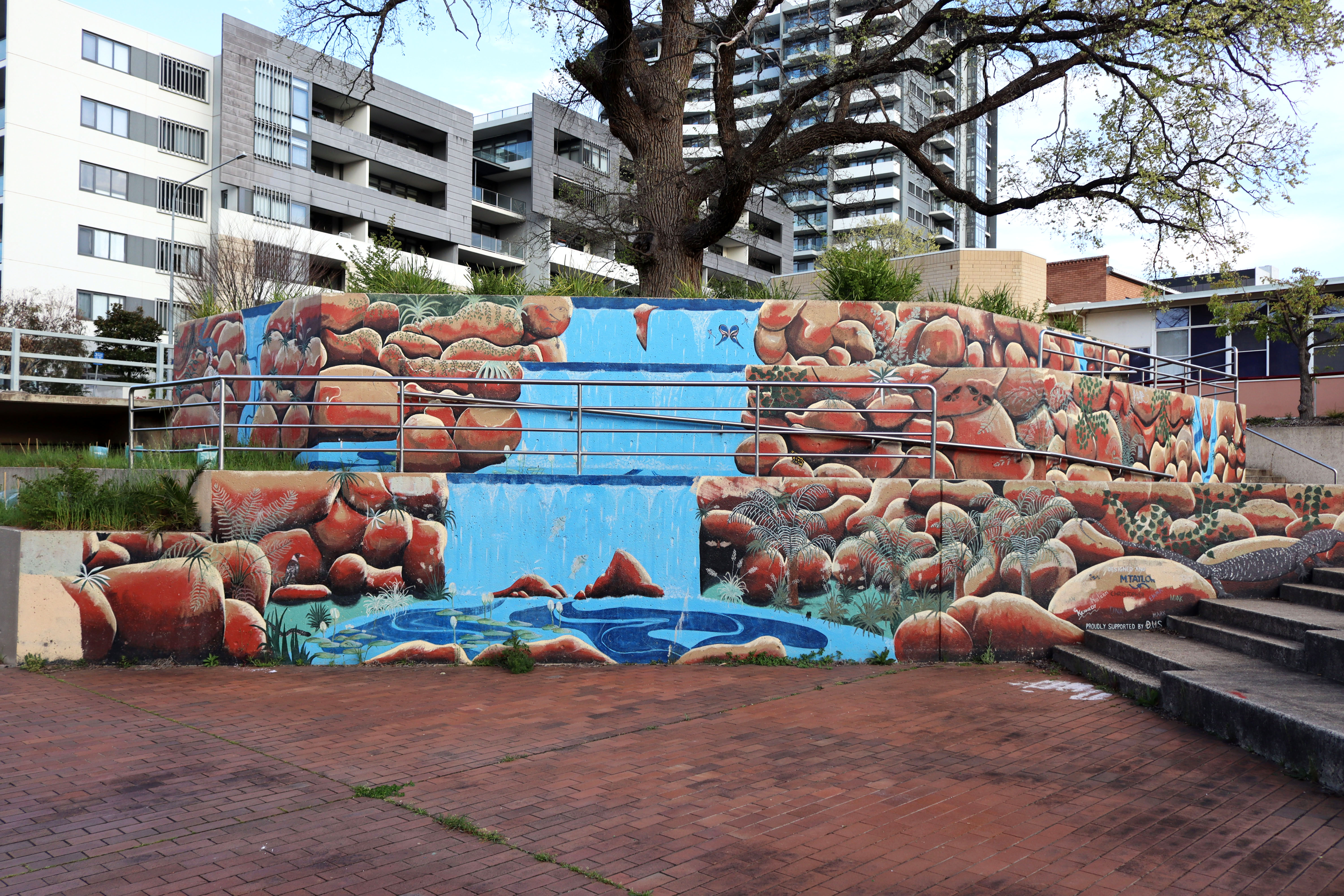 Untitled by M. Taylor | Street Art NSW