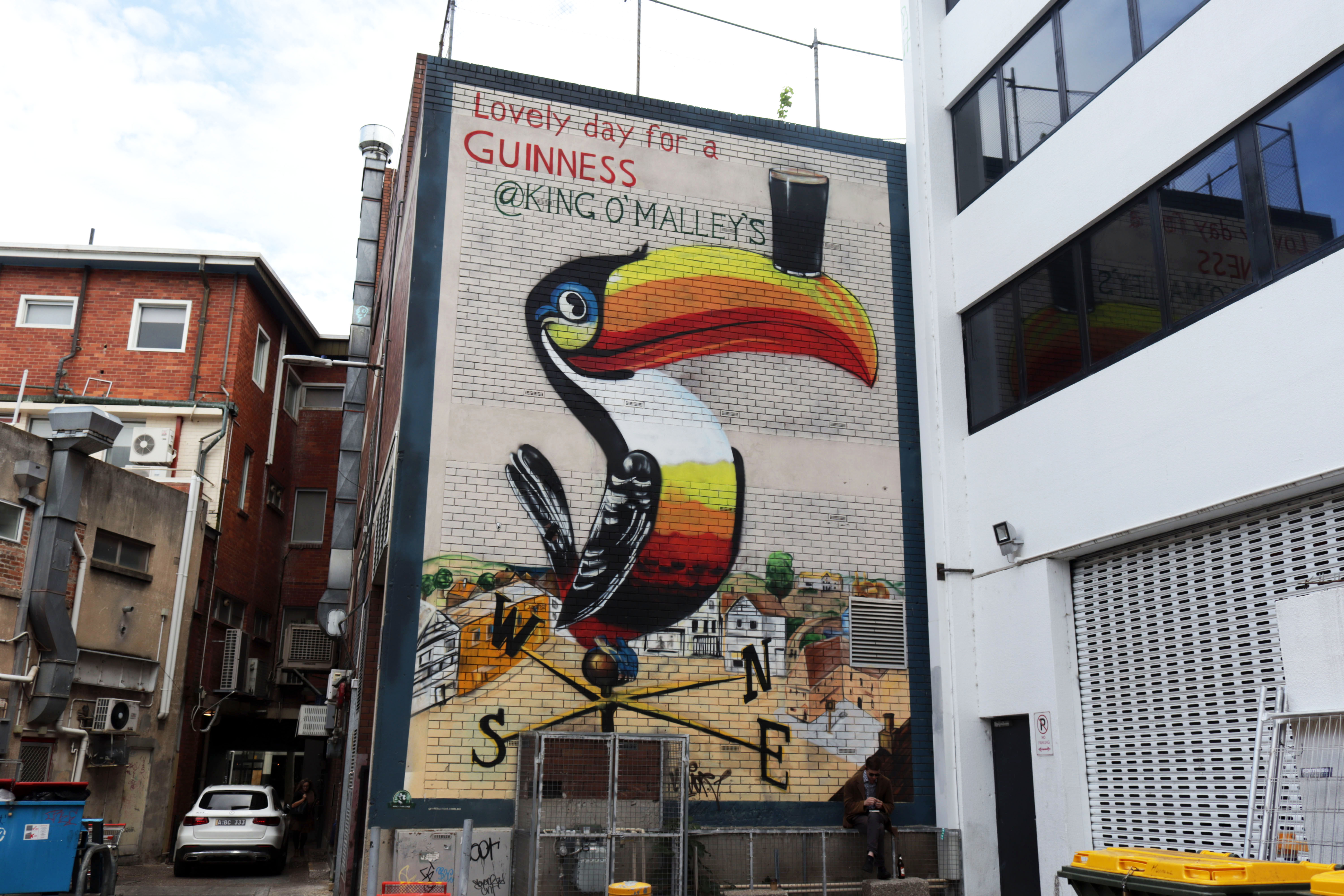 Lovely Day for a Guinness