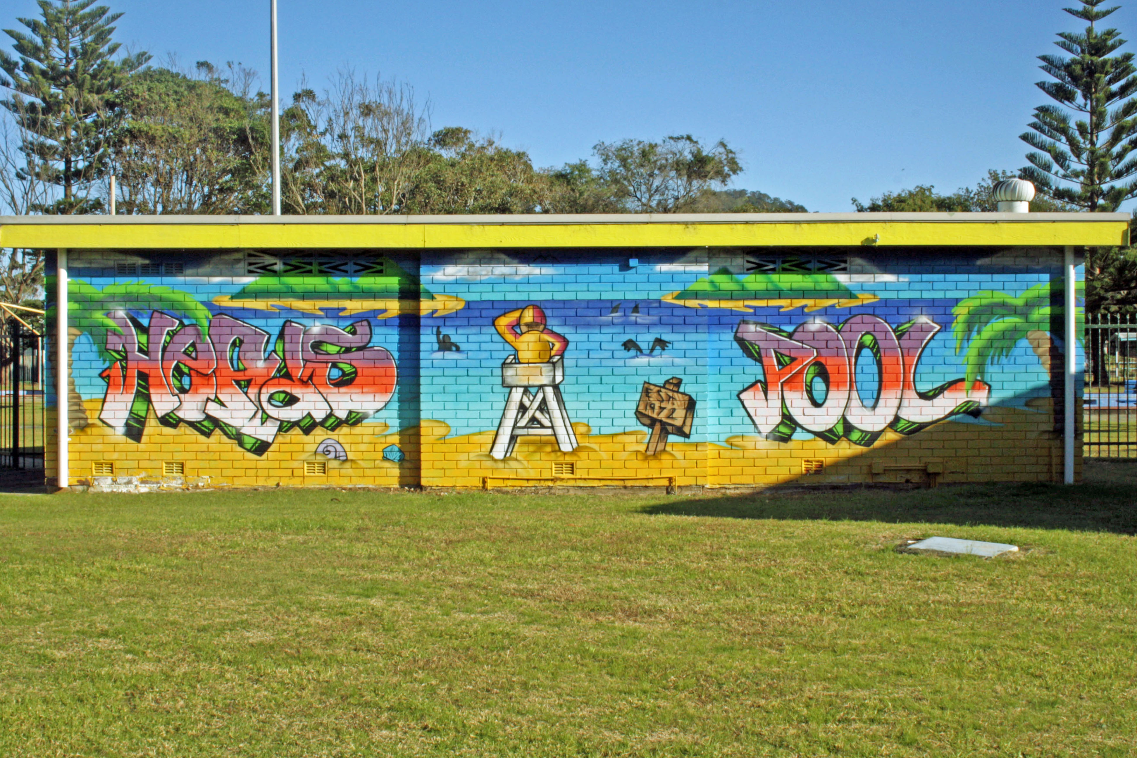Heads Pool | Street Art NSW