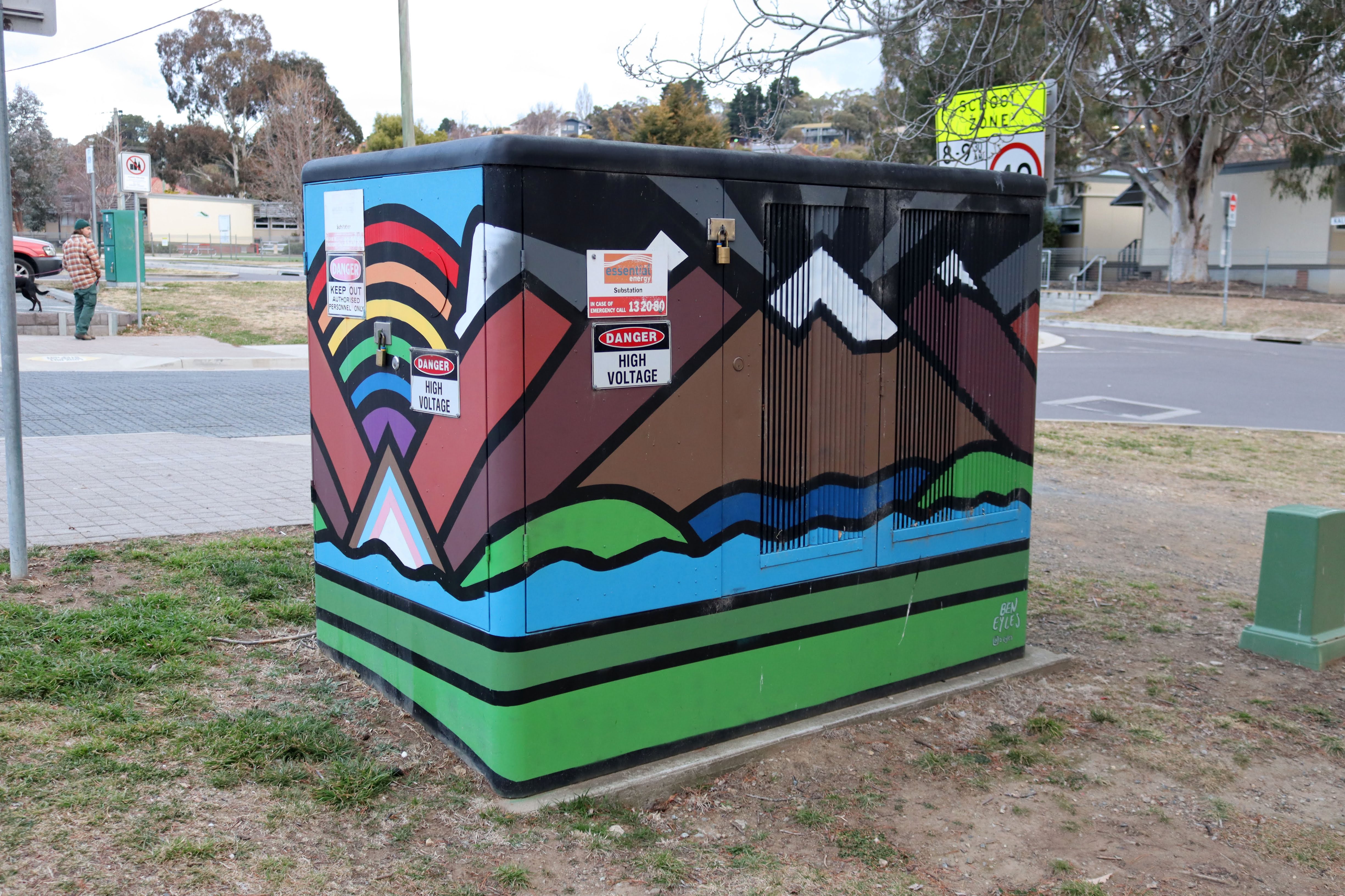 Untitled by Ben Eyles | Street Art NSW