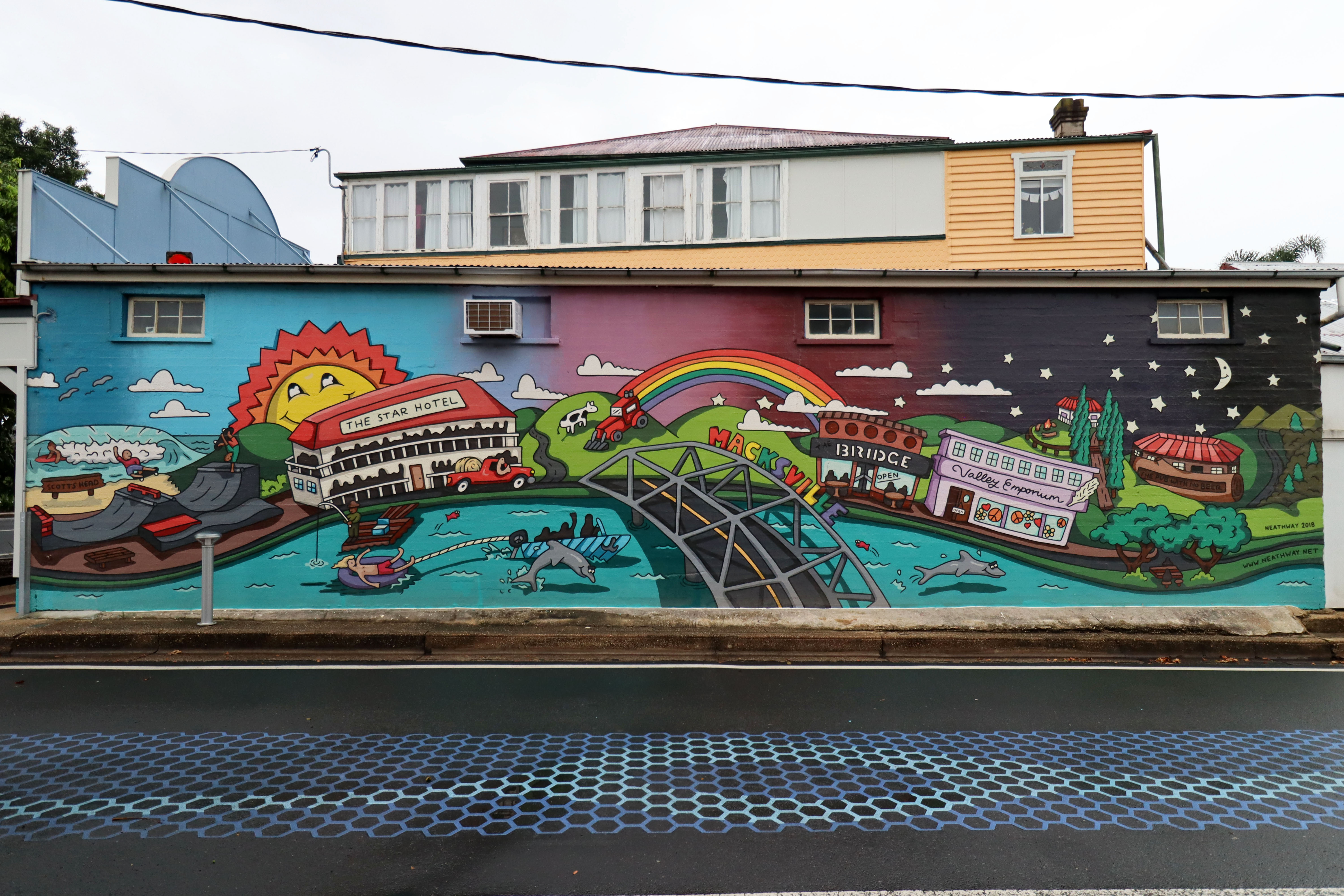 Discover Macksville by Joe Neathway | Street Art NSW