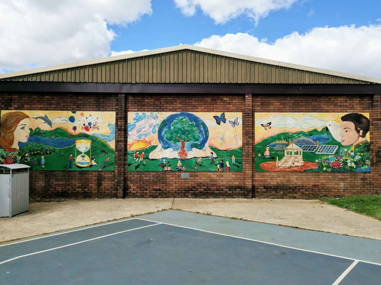 Think Global, Act Local by PCYC Cabramatta | Street Art NSW
