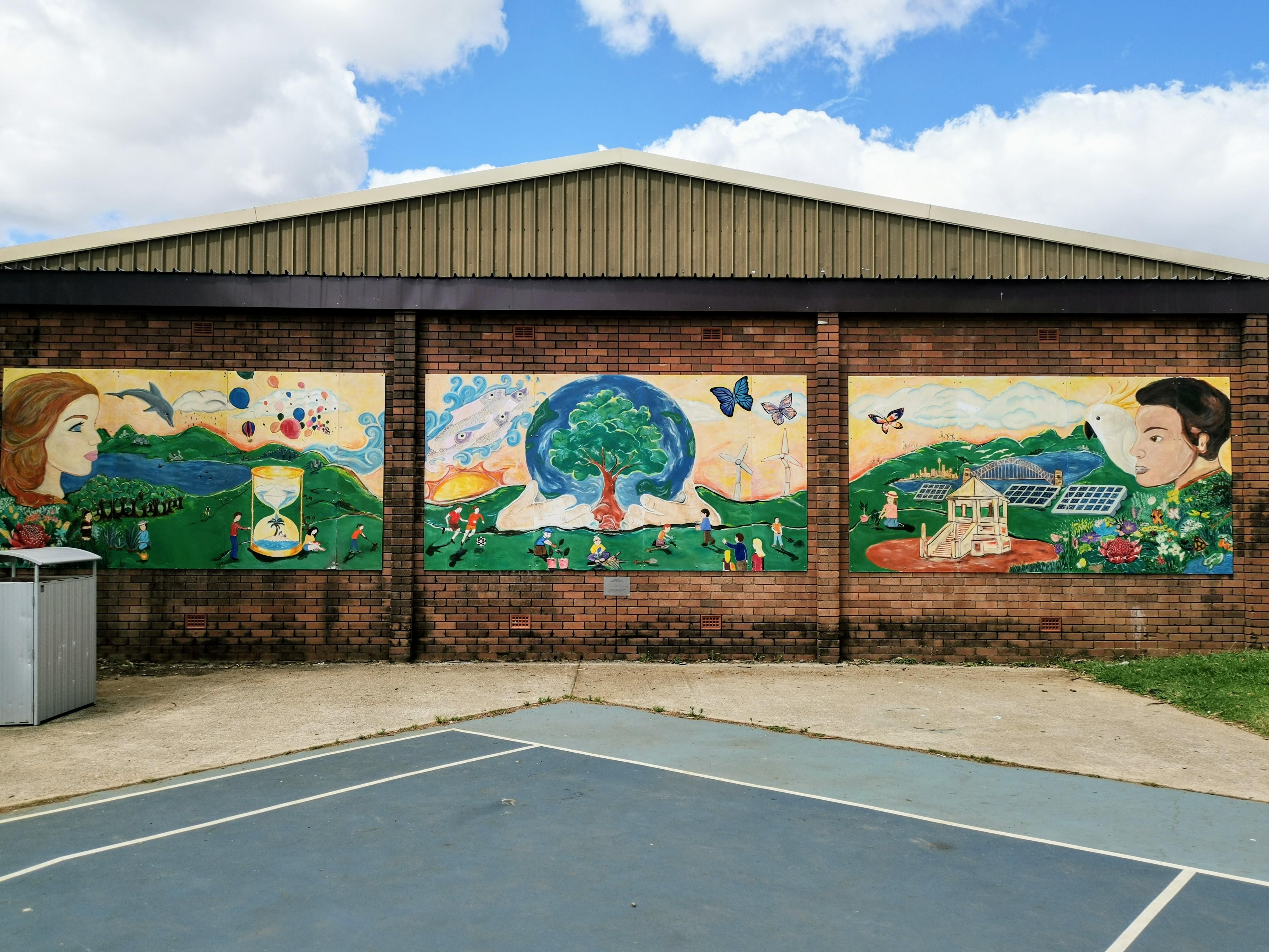 Think Global, Act Local by PCYC Cabramatta | Street Art NSW
