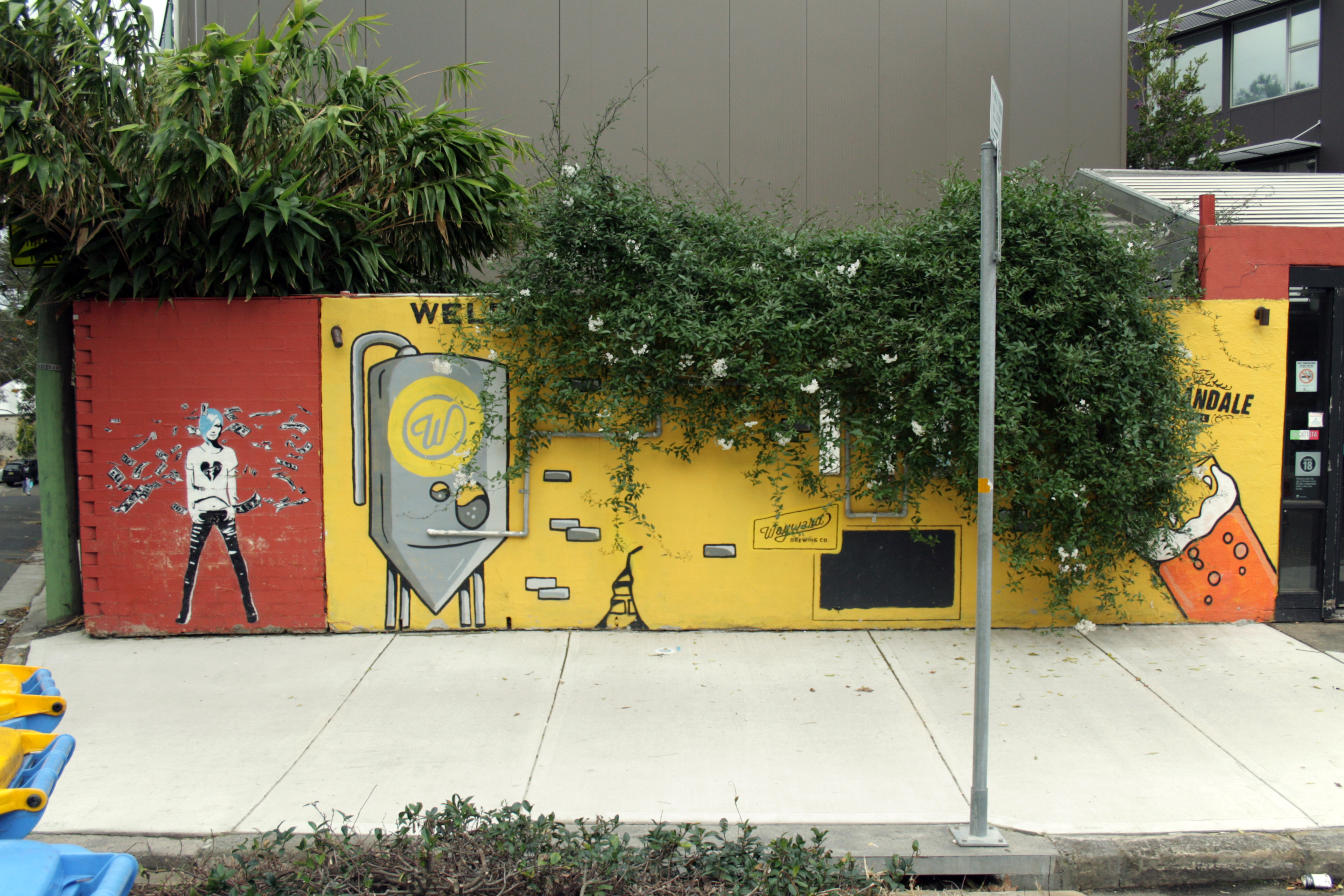 Welcome to Wayward Country | Street Art NSW