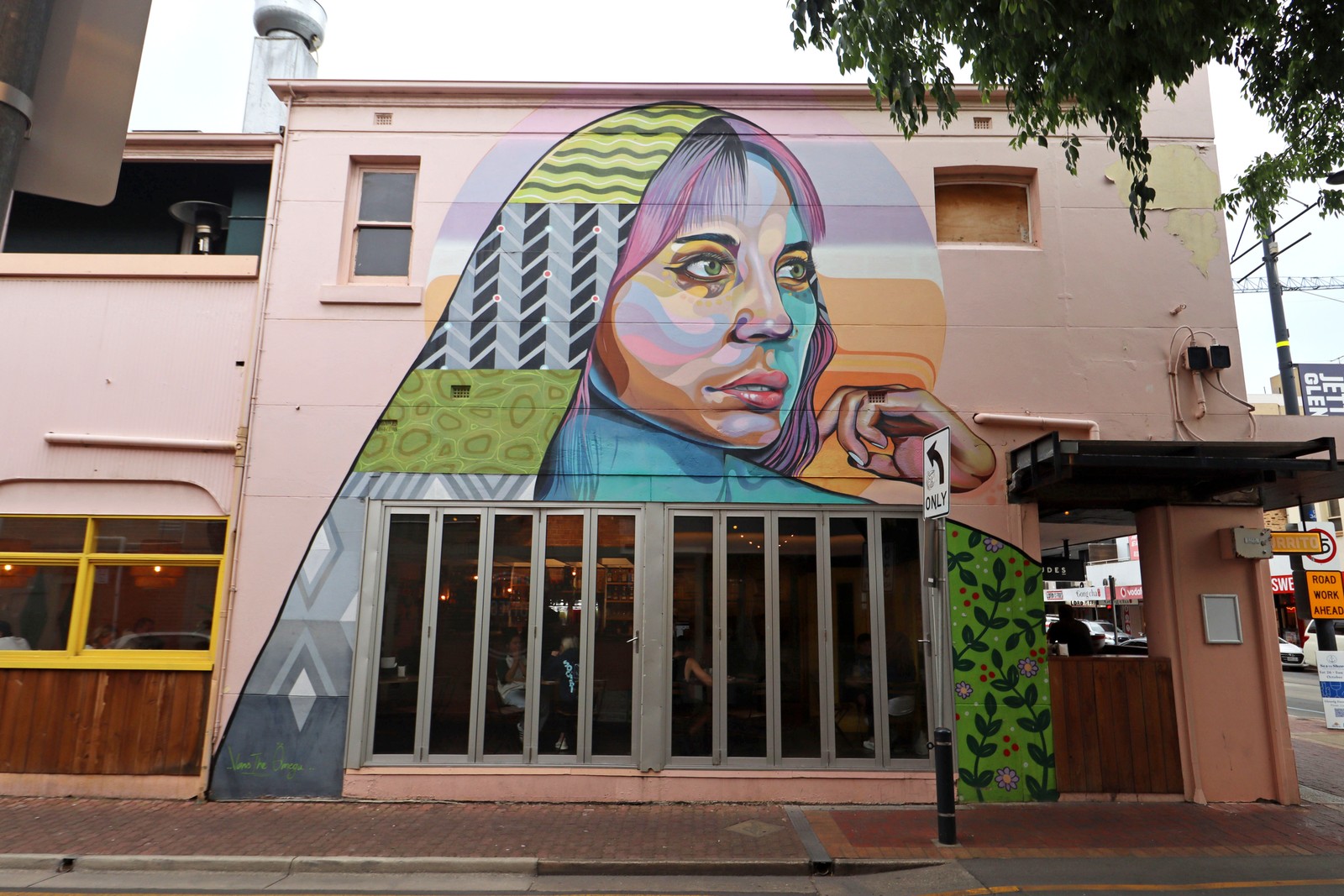Sarie by Vans The Omega | Street Art NSW