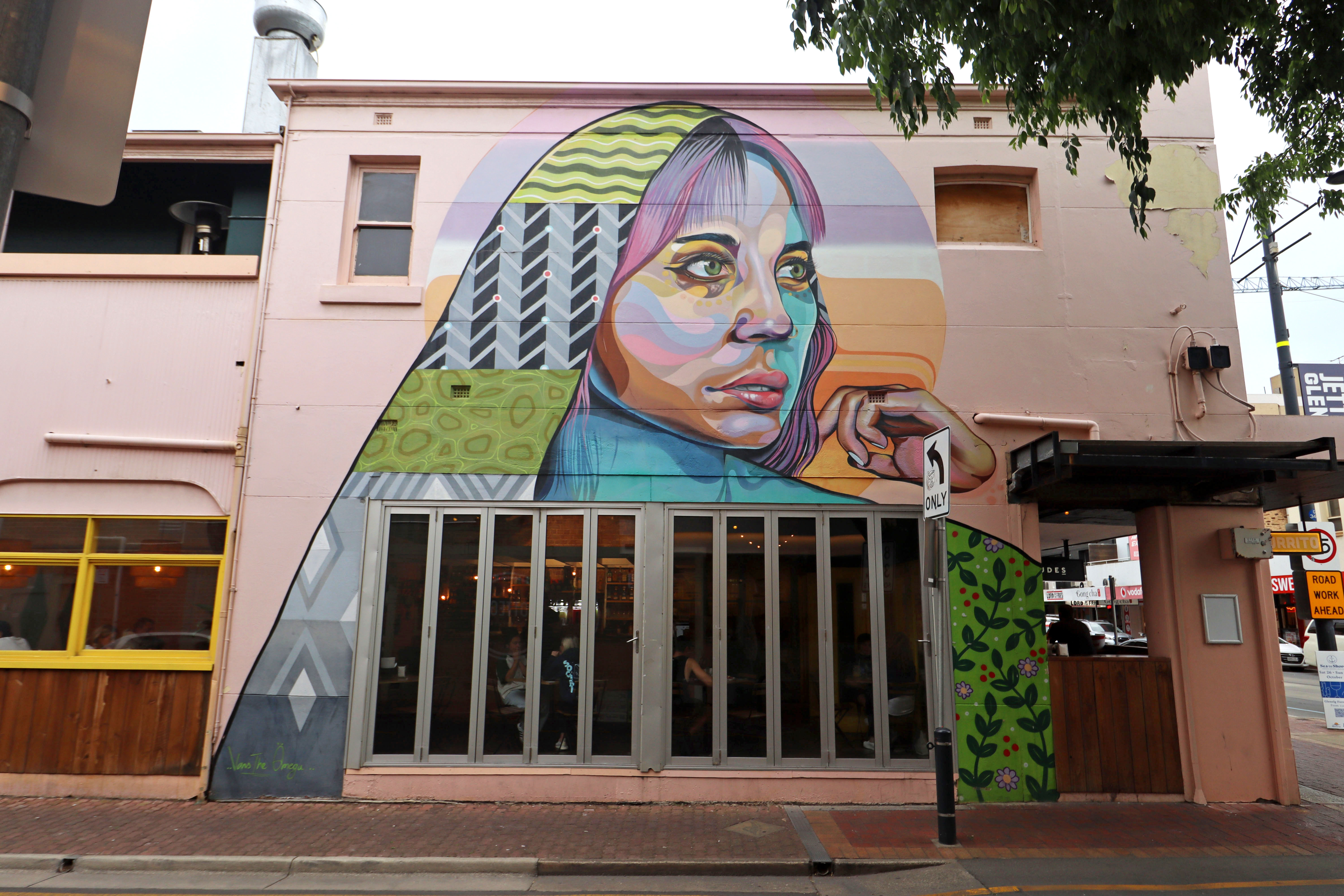 Sarie by Vans The Omega | Street Art NSW