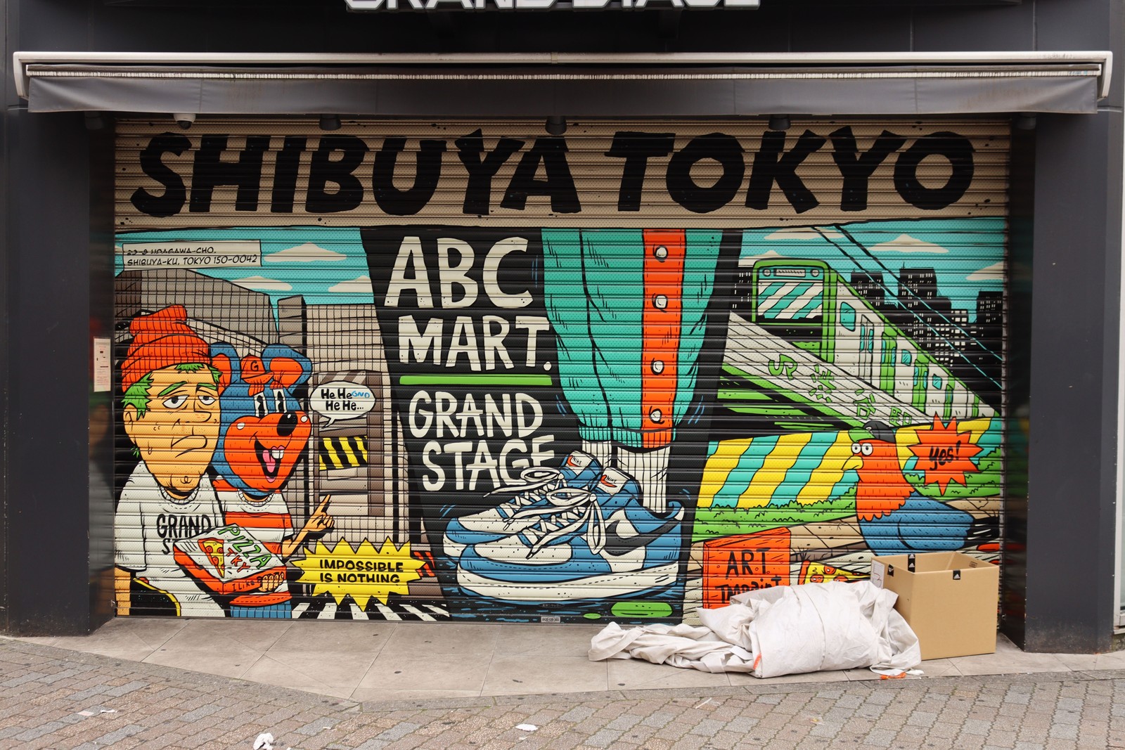 ABC-MART GRAND STAGE Center Street by TM Paint | Street Art NSW