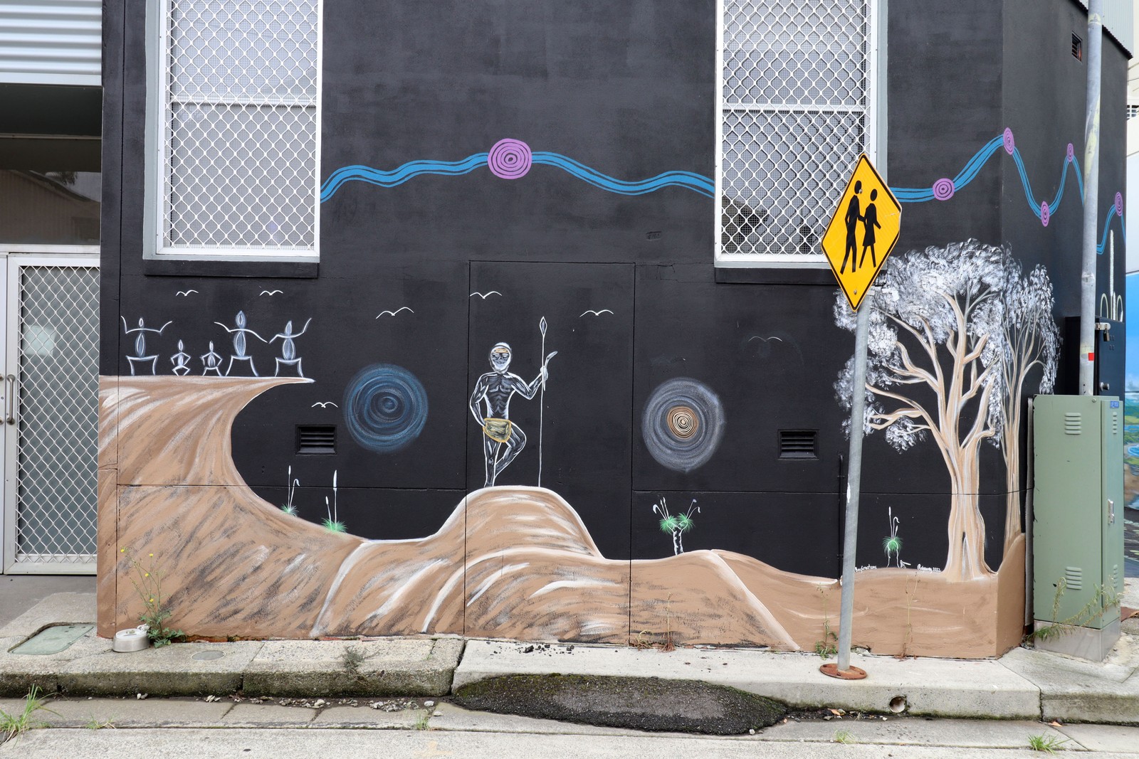 Untitled by Jason Ridgeway | Street Art NSW