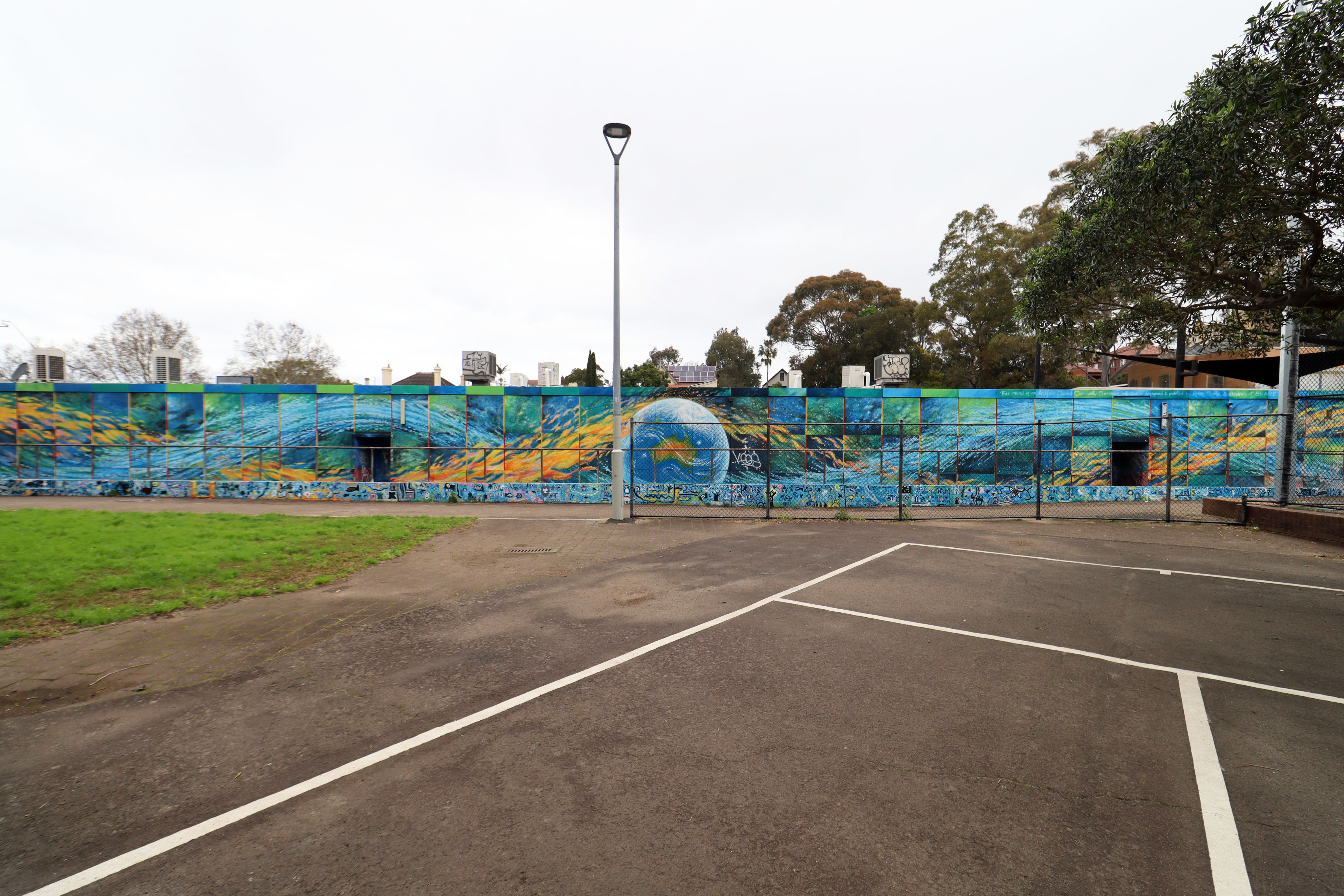 Untitled by Robin Martin | Street Art NSW