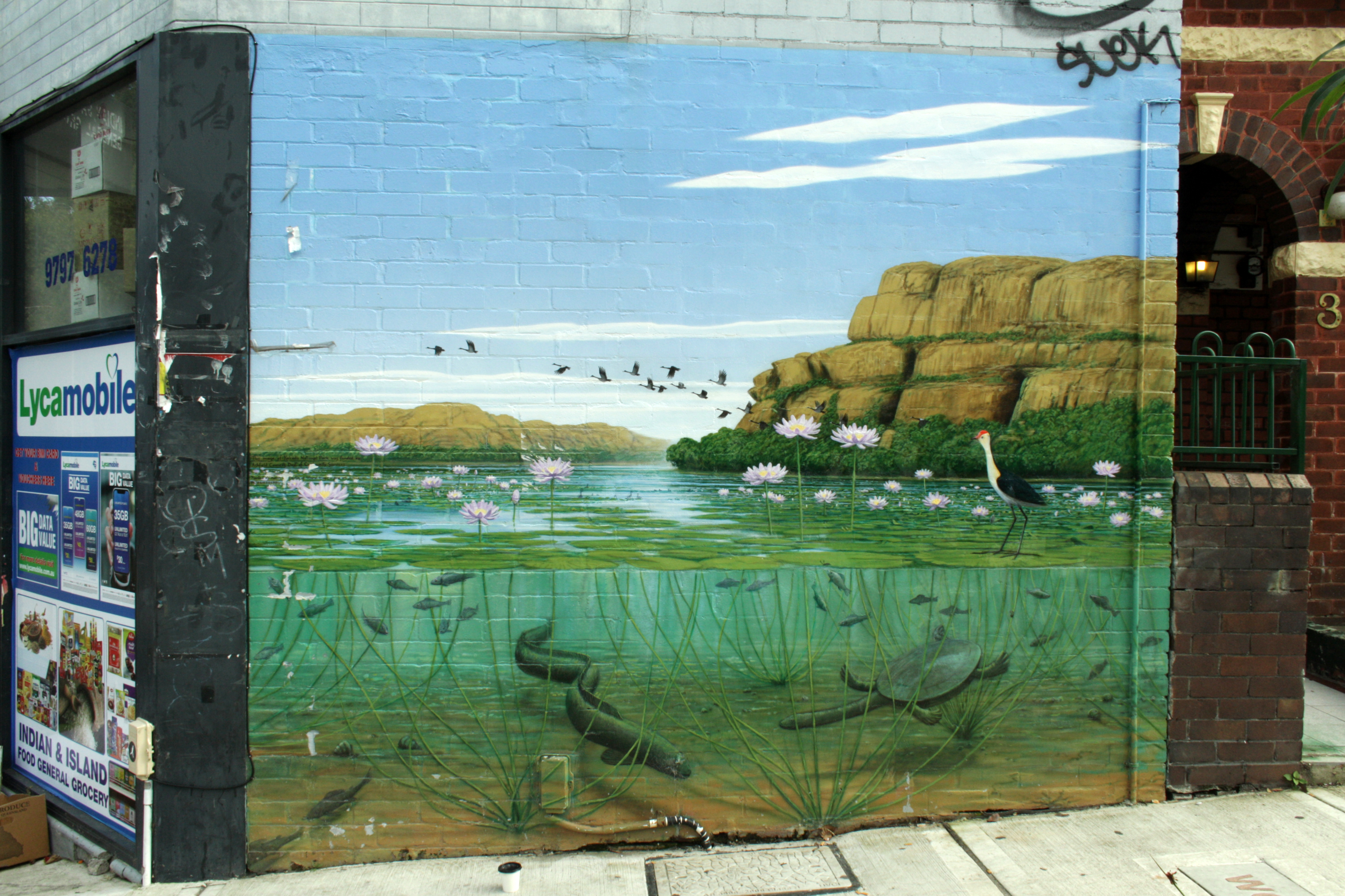 Kakadu National Park by Robin Martin | Street Art NSW