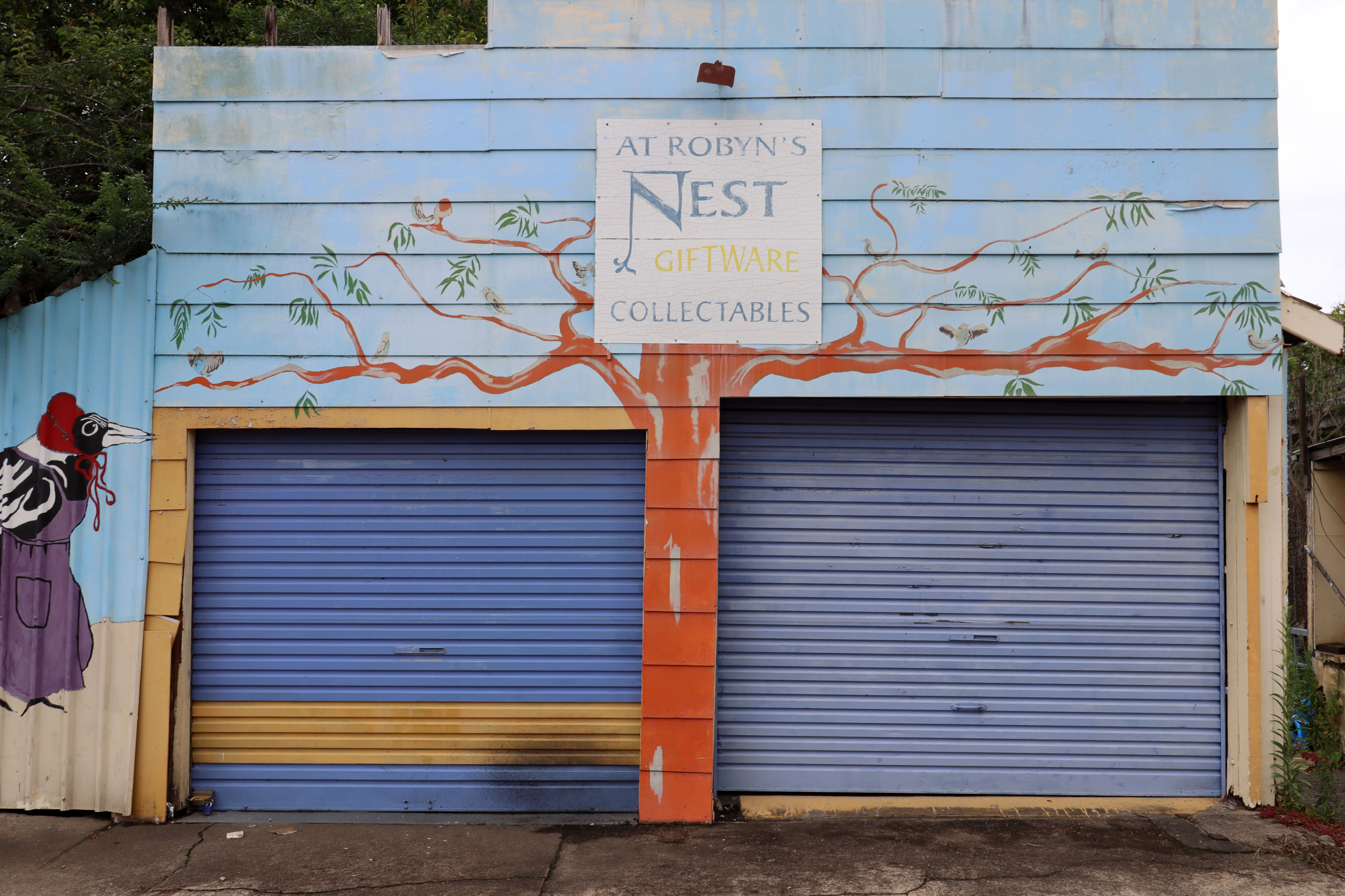 Dorothy's Wall #4 by Bob Treasure | Street Art NSW