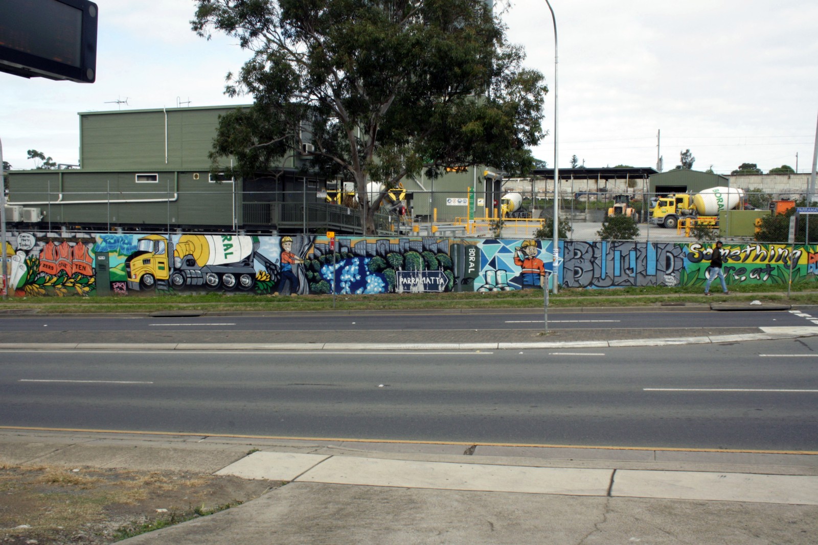 Boral by Born Ready Art | Street Art NSW