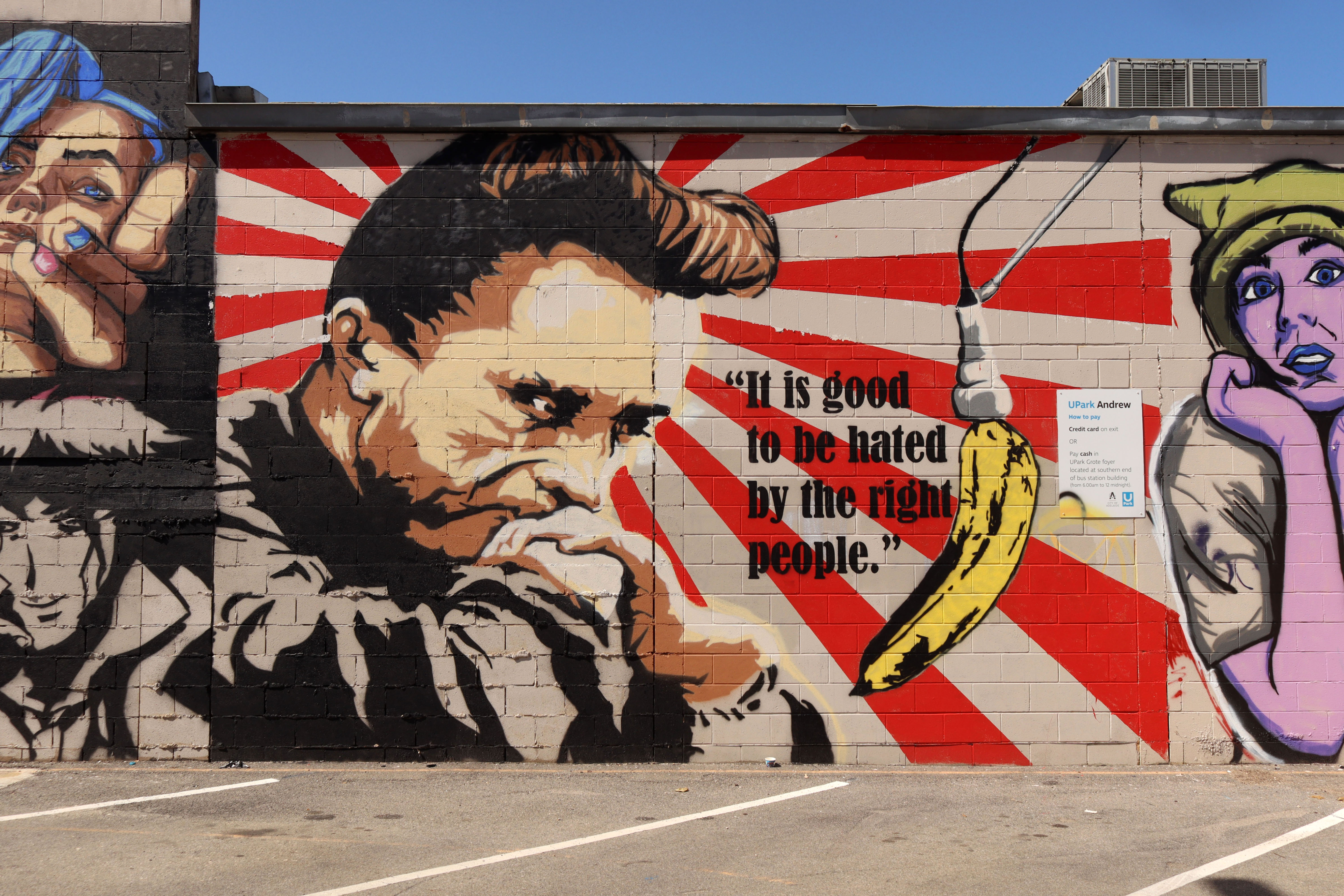 Johnny Cash by Simeon Jones | Street Art NSW