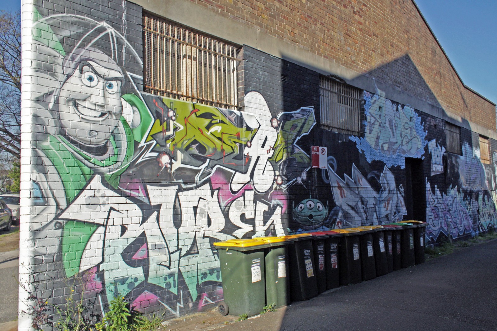 Toy Story by Sytak | Street Art NSW