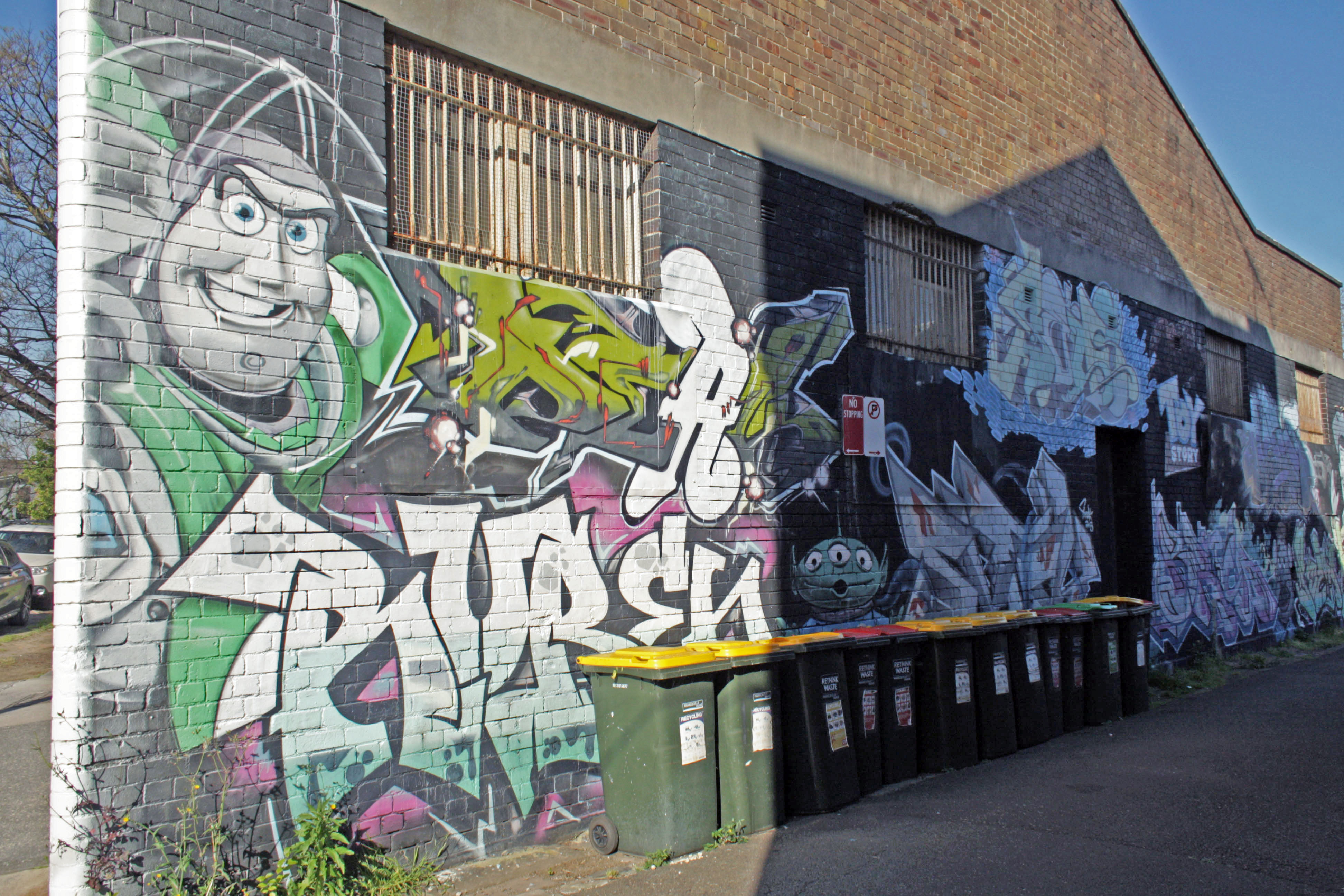 Toy Story by Sytak | Street Art NSW