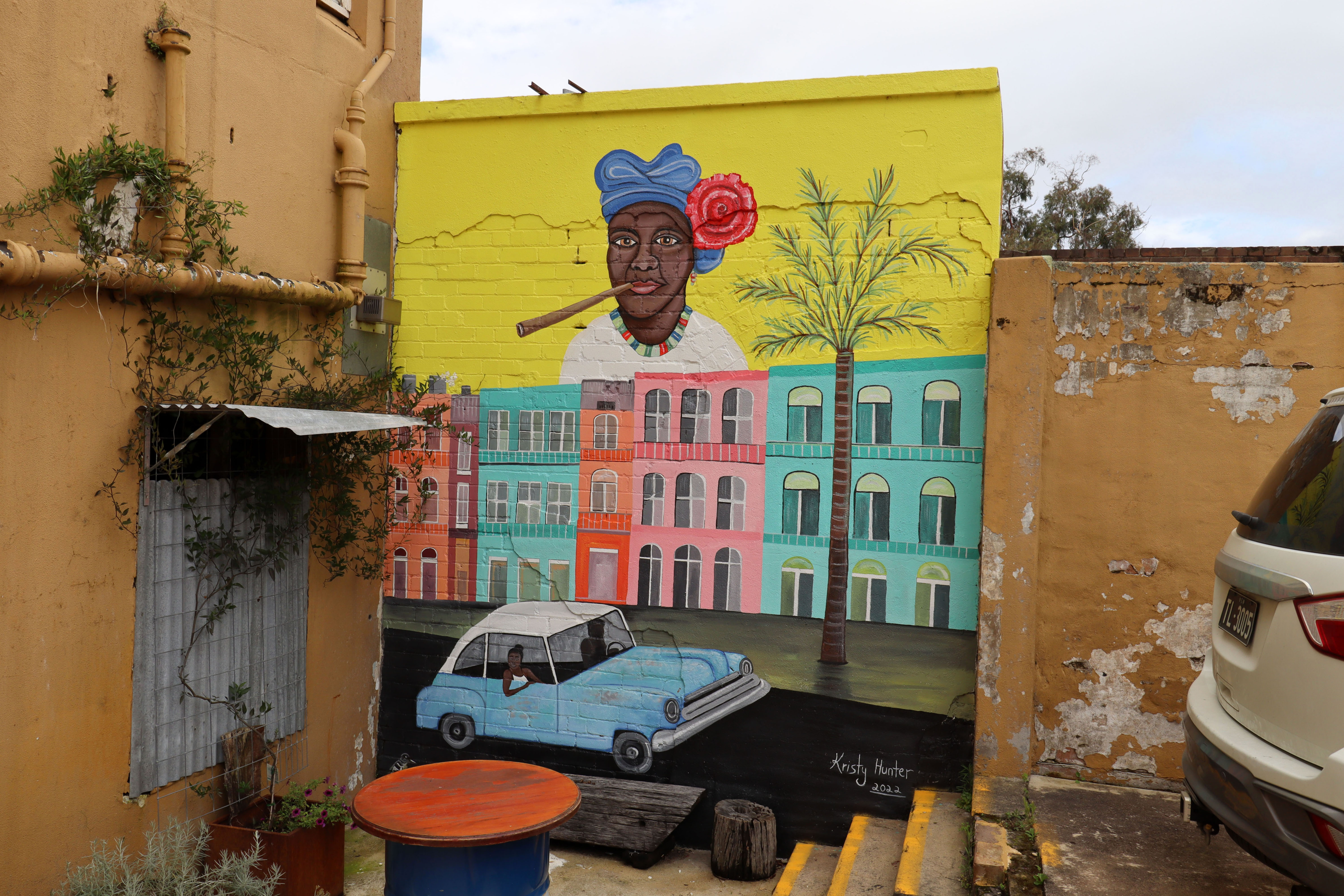 Untitled by Kristy Hunter | Street Art NSW