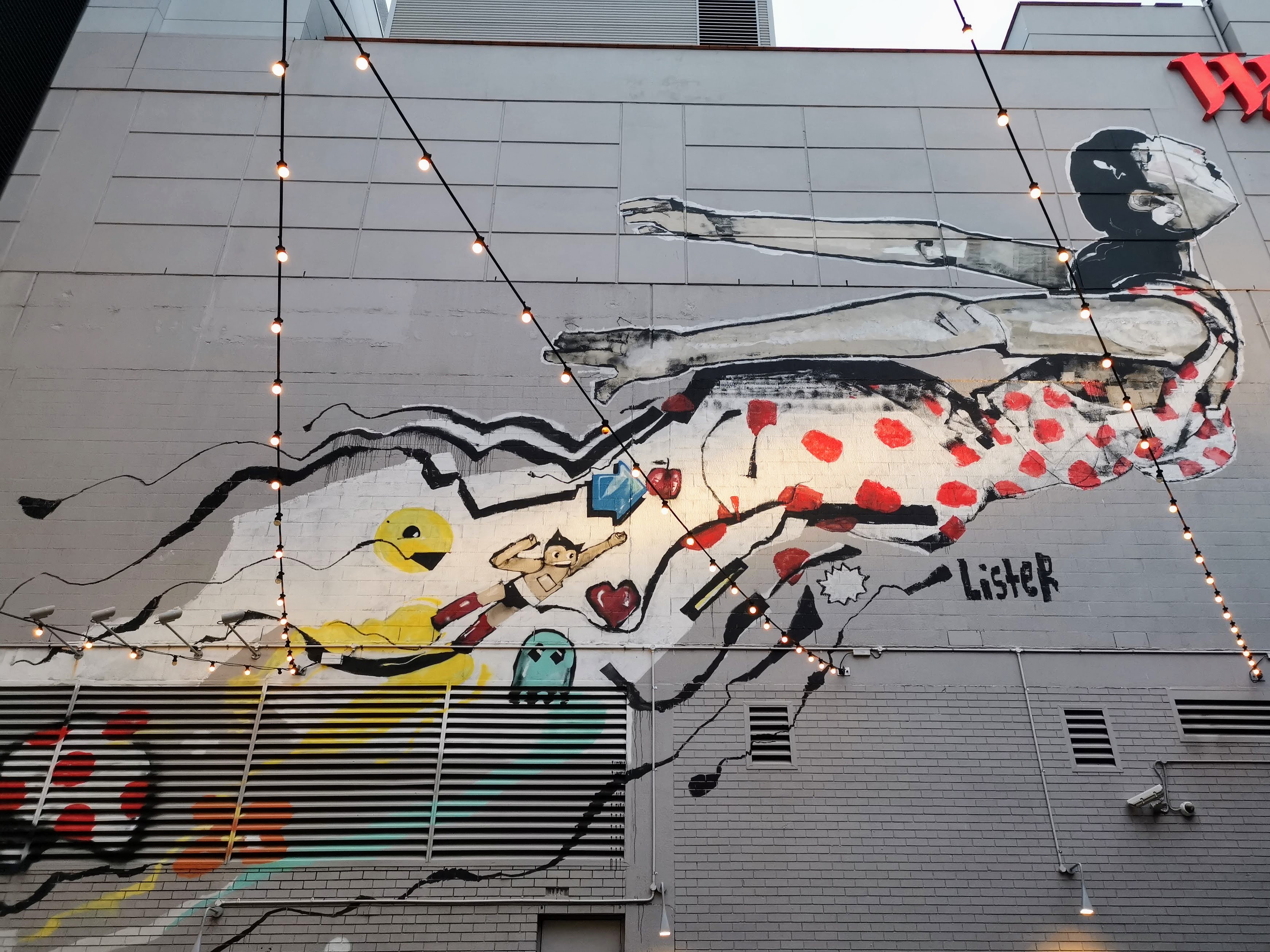 Untitled by Anthony Lister | Street Art NSW