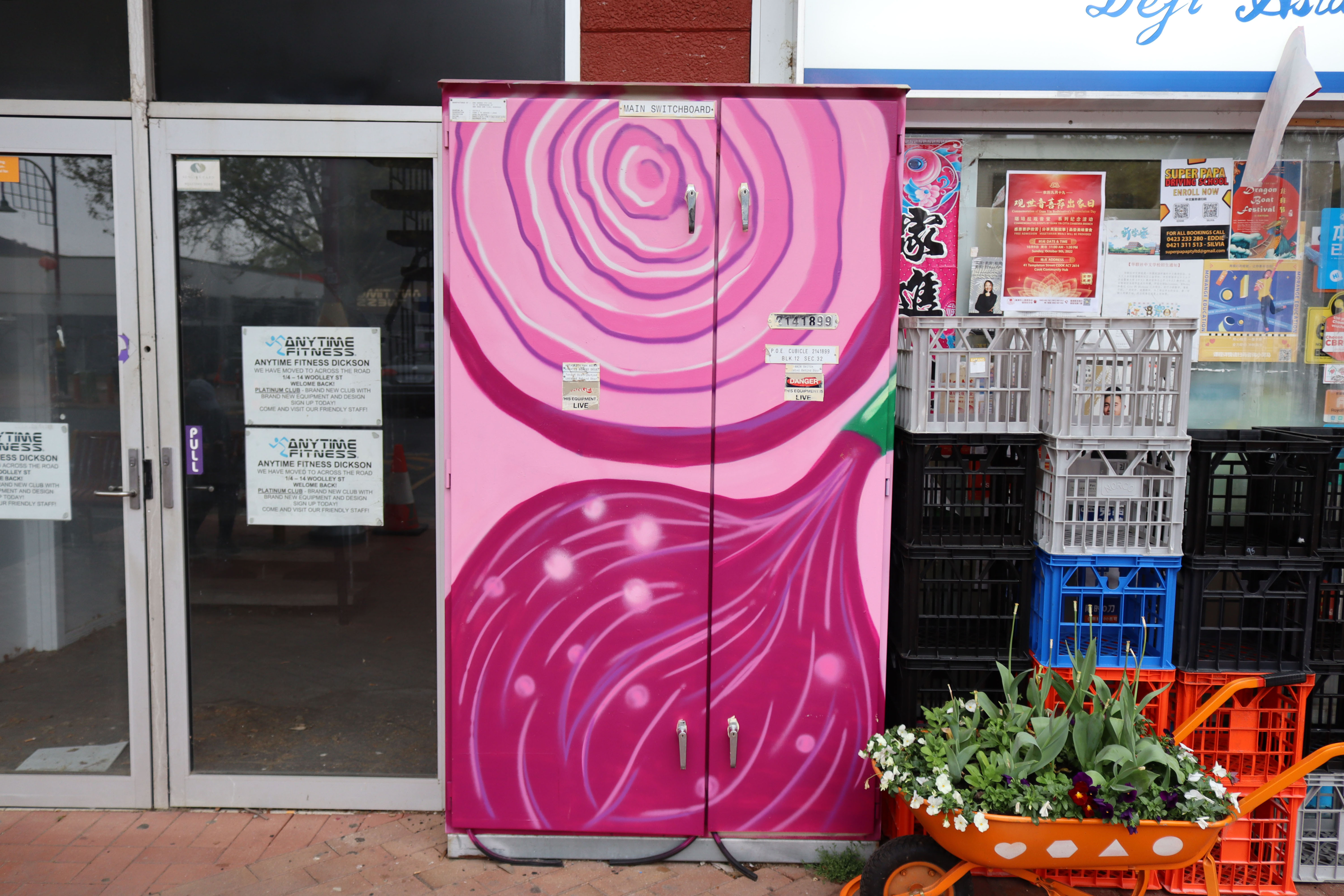Untitled by GraffikPaint | Street Art NSW