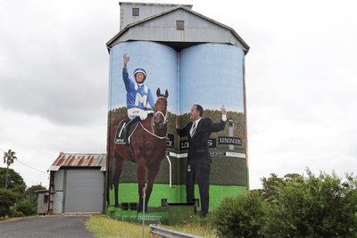 Winx and Hughie Bowman