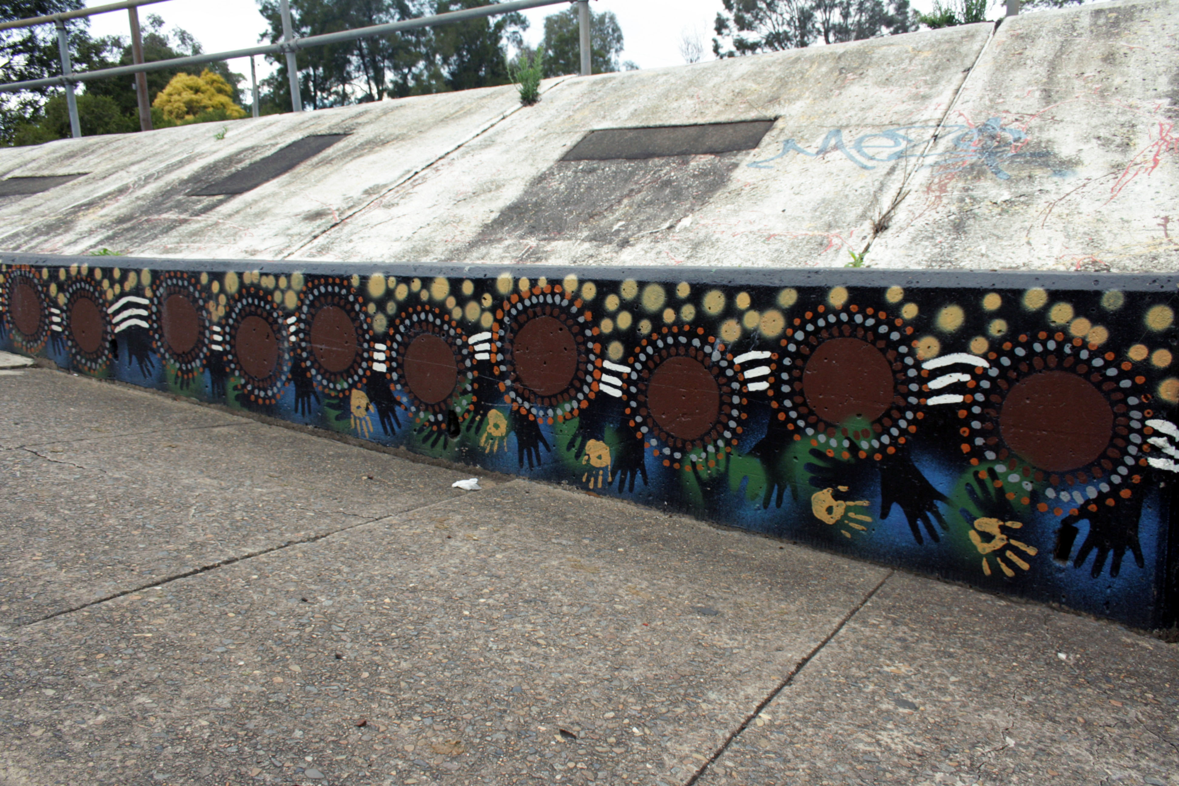 Untitled by Emerton Youth Recreation Centre | Street Art NSW