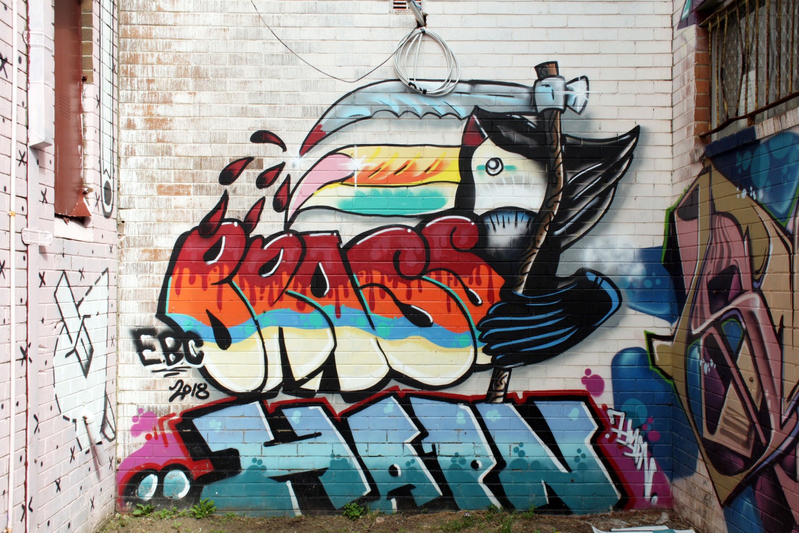 Untitled | Street Art NSW