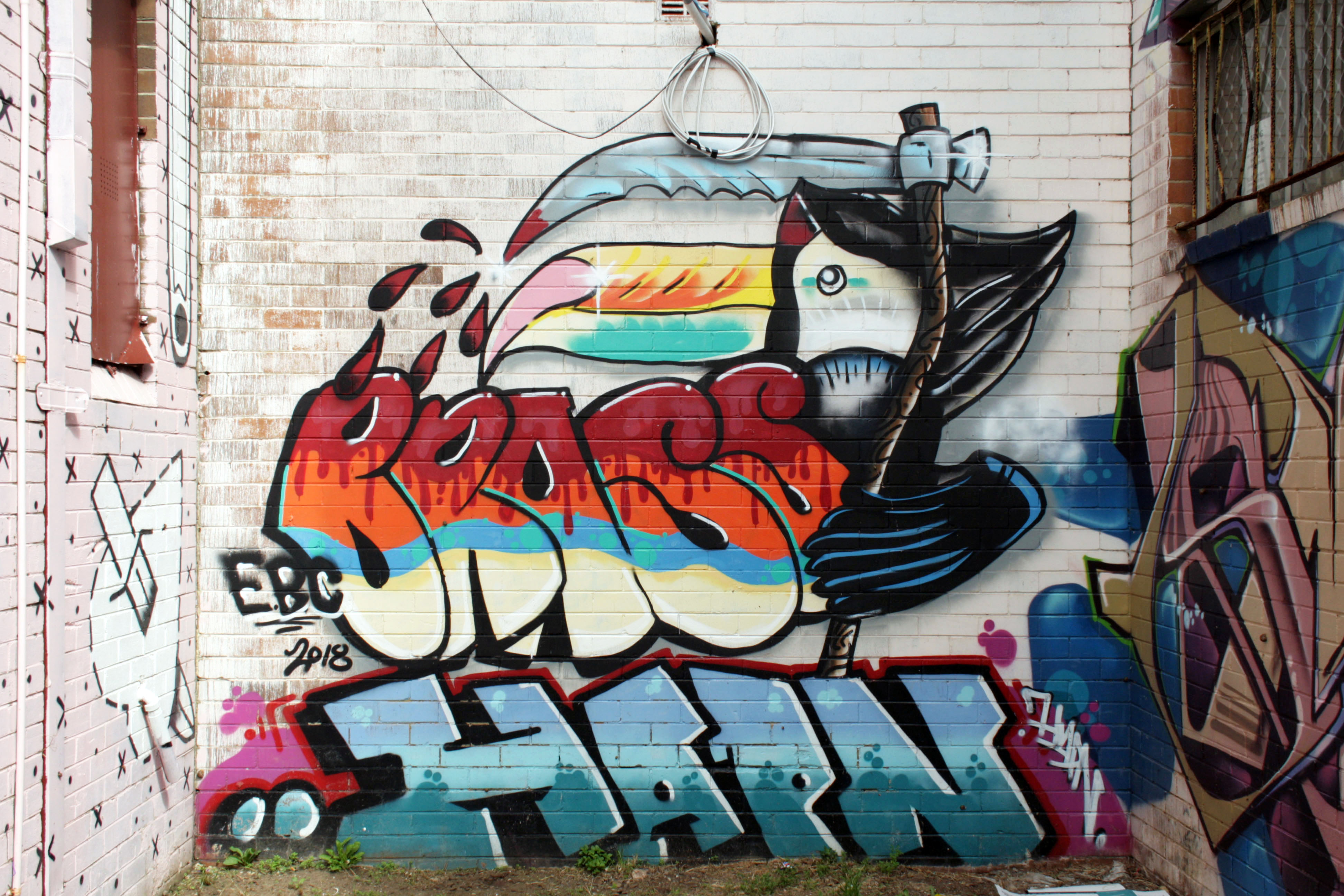 Untitled | Street Art NSW