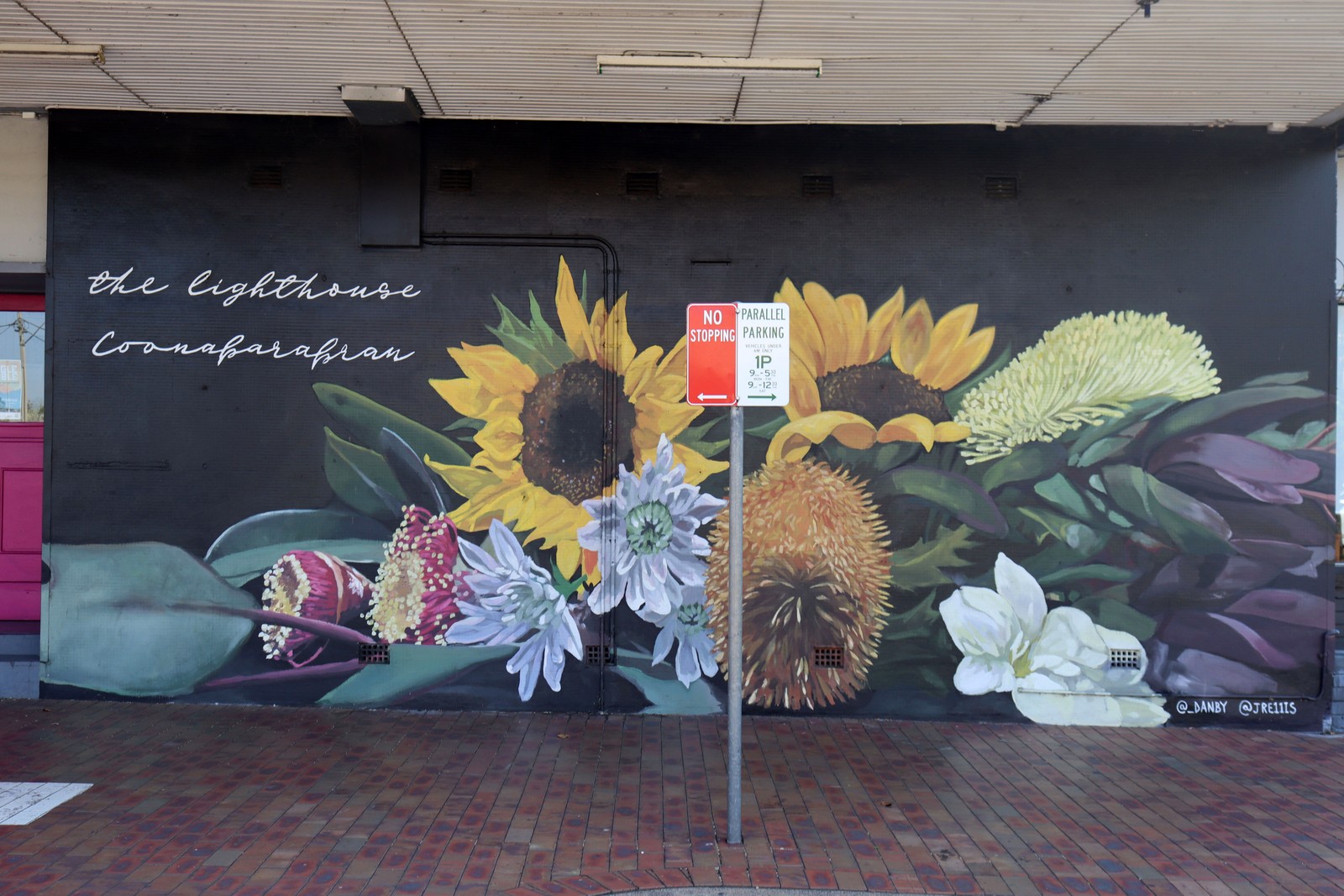 The Lighthouse Coonabarabran by Jarad Danby | Street Art NSW