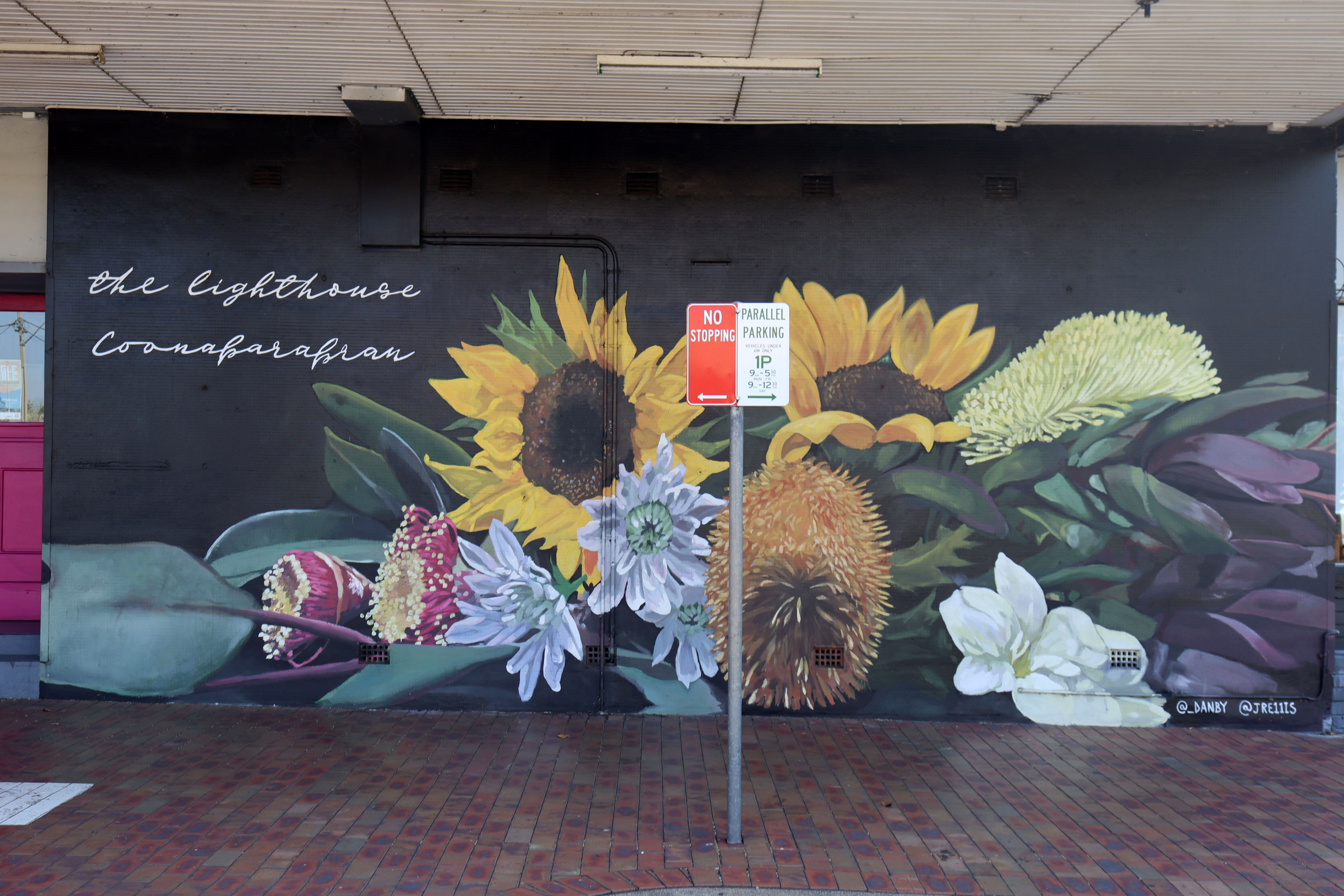 The Lighthouse Coonabarabran by Jarad Danby | Street Art NSW